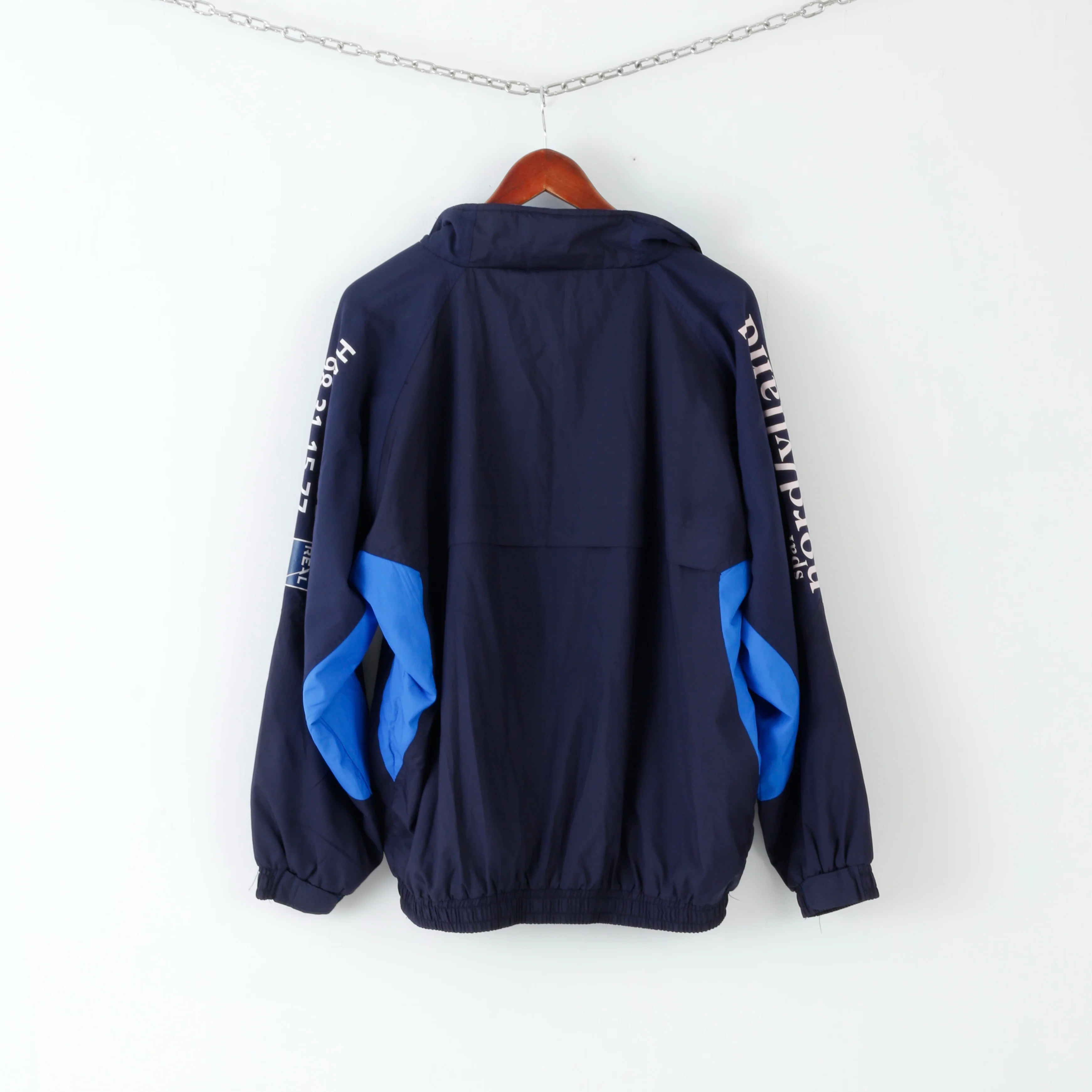 Puma Mens M Jacket Navy Zip Up King Activewear Lightweight Track Top - Image 7