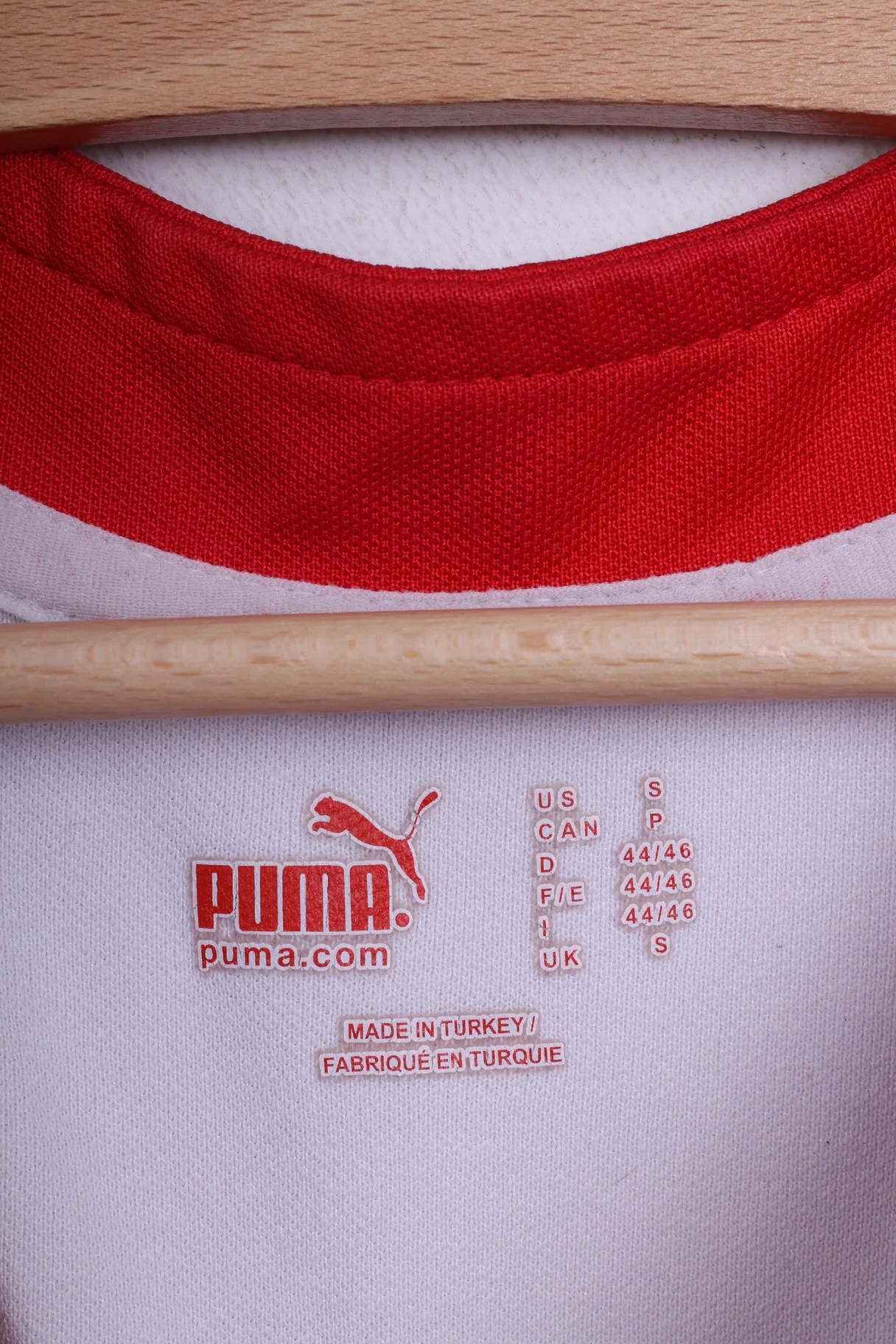 Puma St.Helens Mens S Shirt White Rugby League Club Sport Earth - Image 3