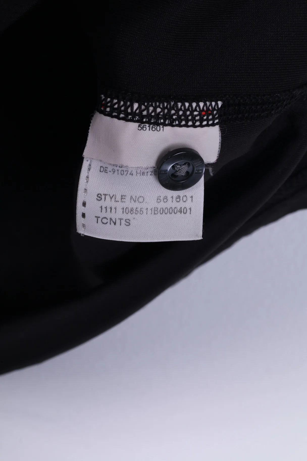 Puma Mens XS Polo Shirt Black Sportswear Detailed Buttons Top - Image 5