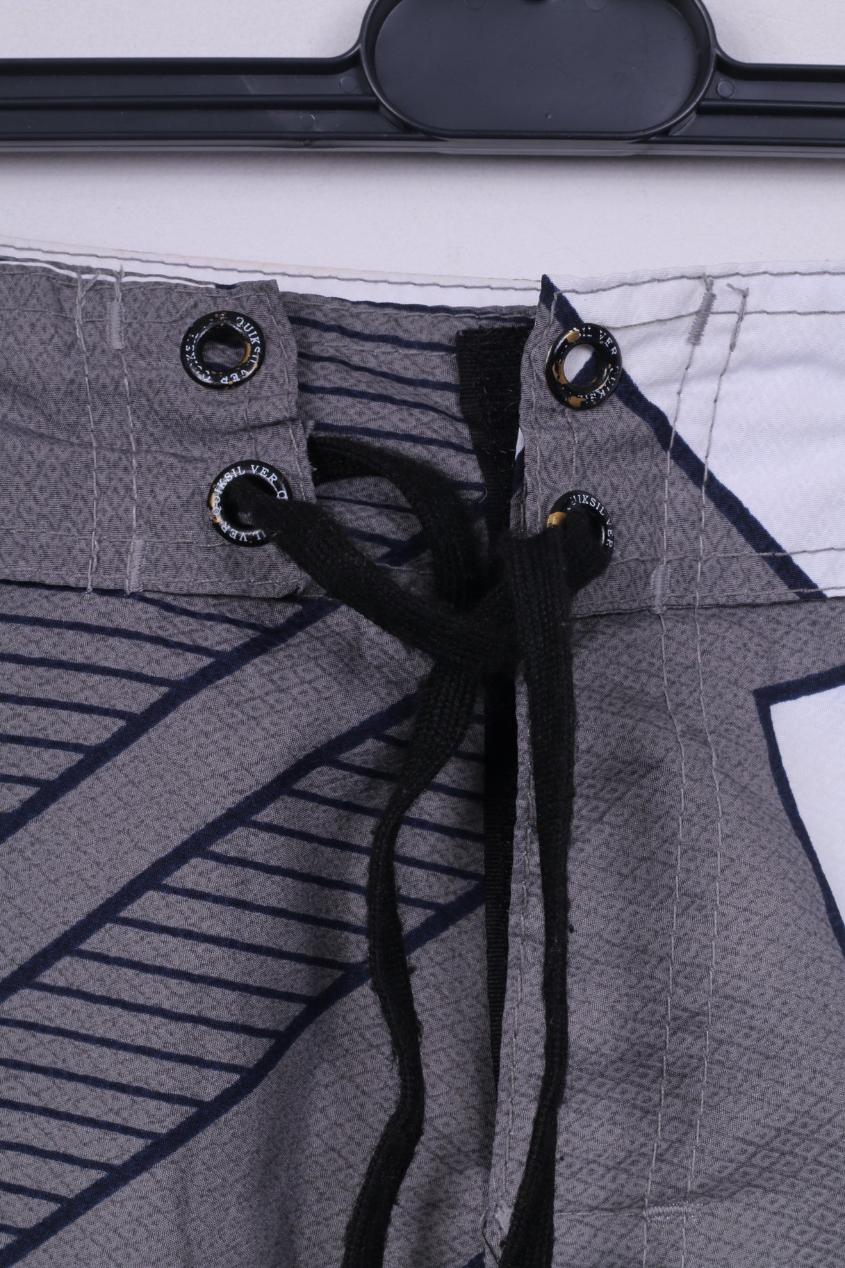 Quiksilver Mens 32 Shorts Swimpants Swimwear Grey Sportswear - Image 2