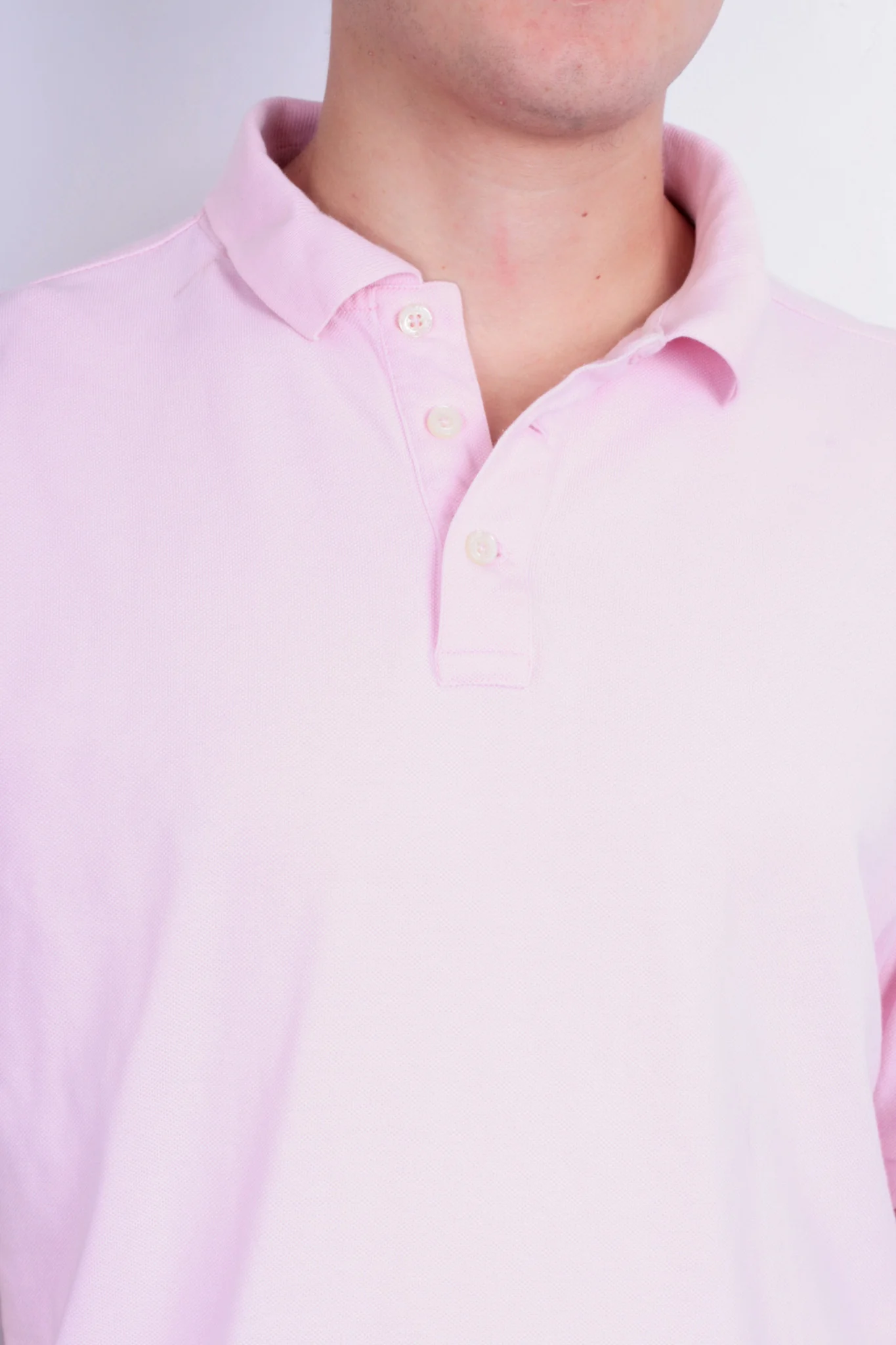 Racing Green Mens XL Polo Shirt Short Sleeve Pink Standard Fit - Image 5