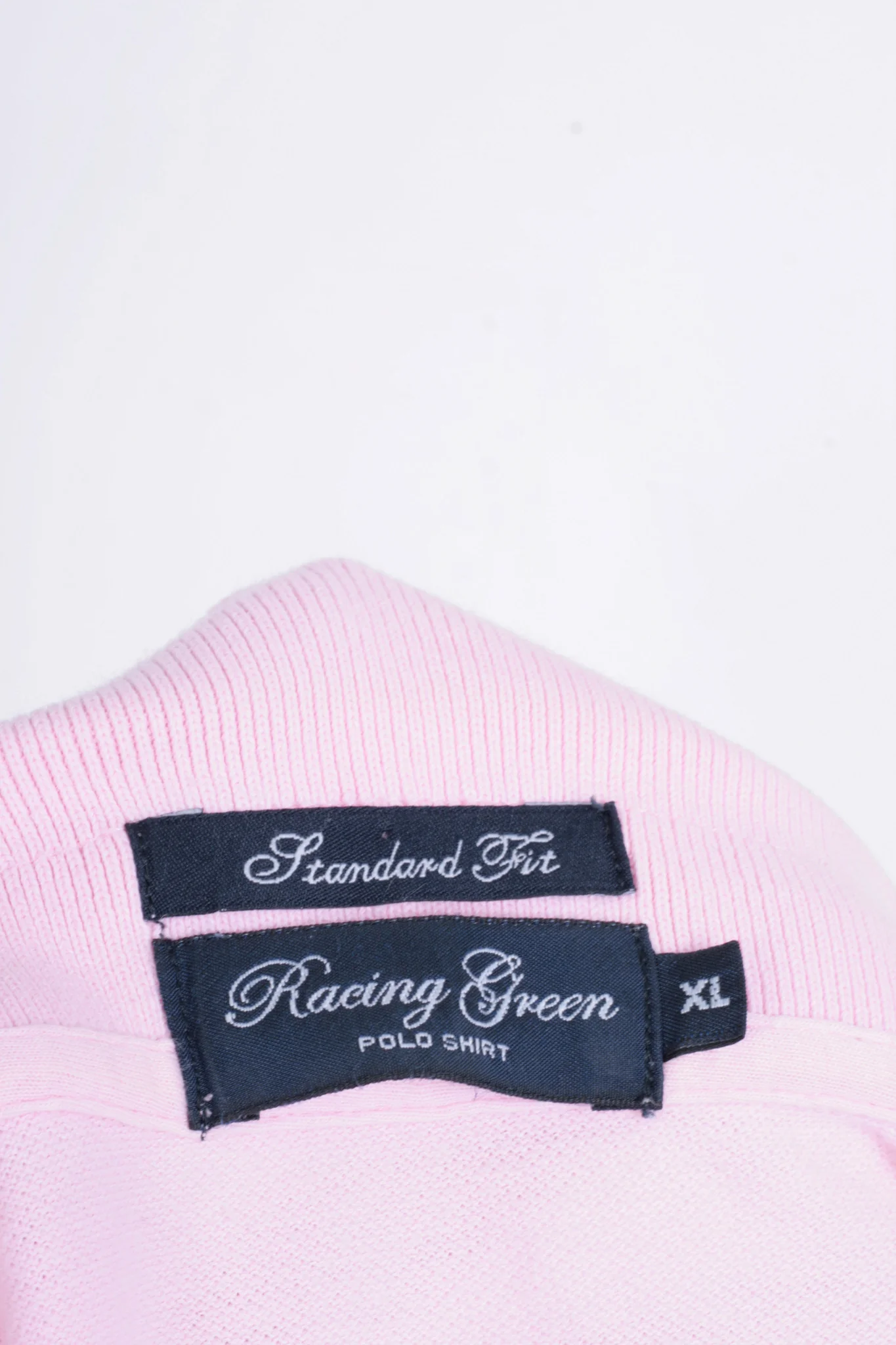 Racing Green Mens XL Polo Shirt Short Sleeve Pink Standard Fit - Image 6