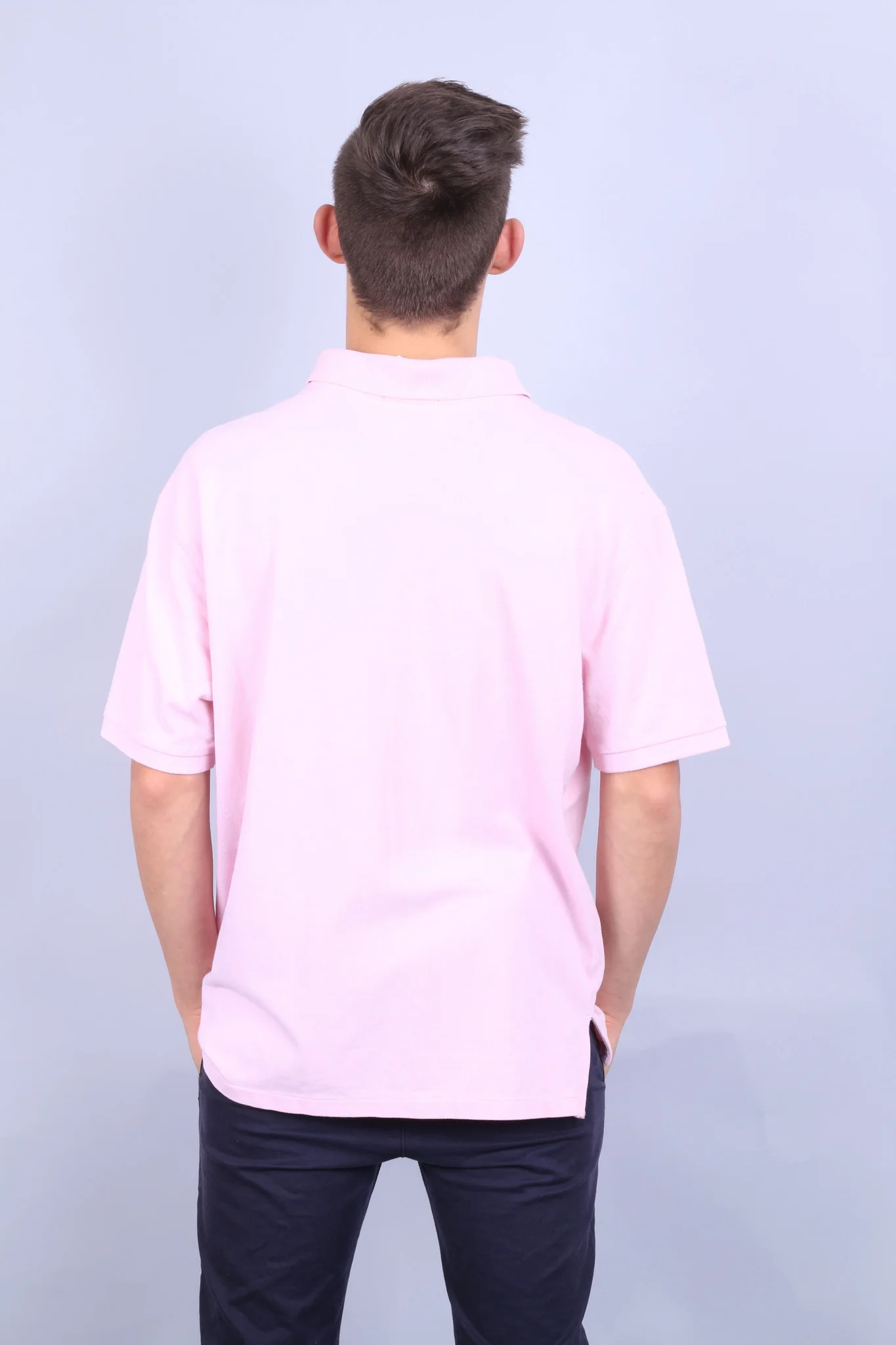 Racing Green Mens XL Polo Shirt Short Sleeve Pink Standard Fit - Image 8