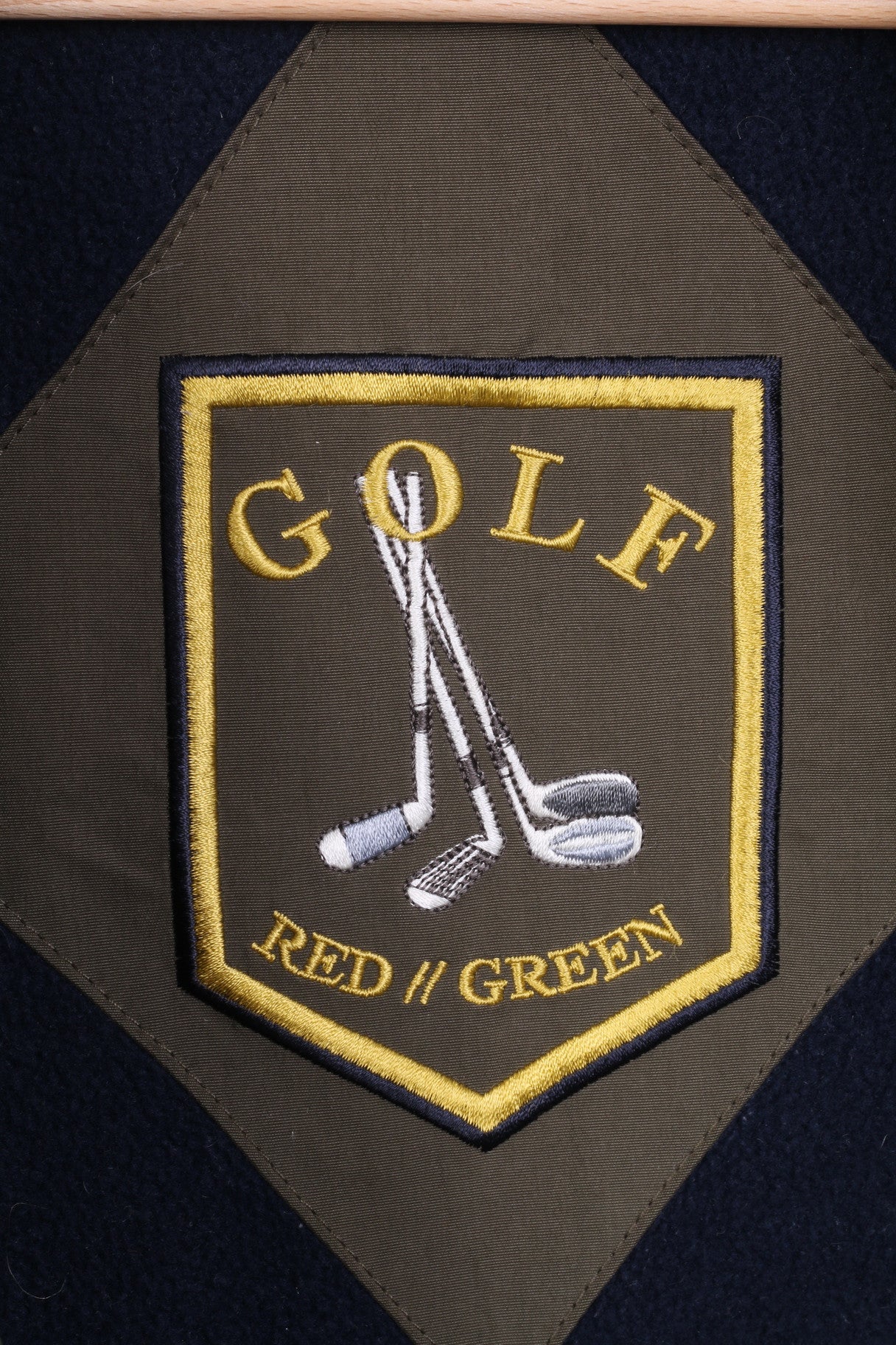 RED GREEN Womens S Jacket Padded Khaki Golf Sport Thermal Insulation - Image 4