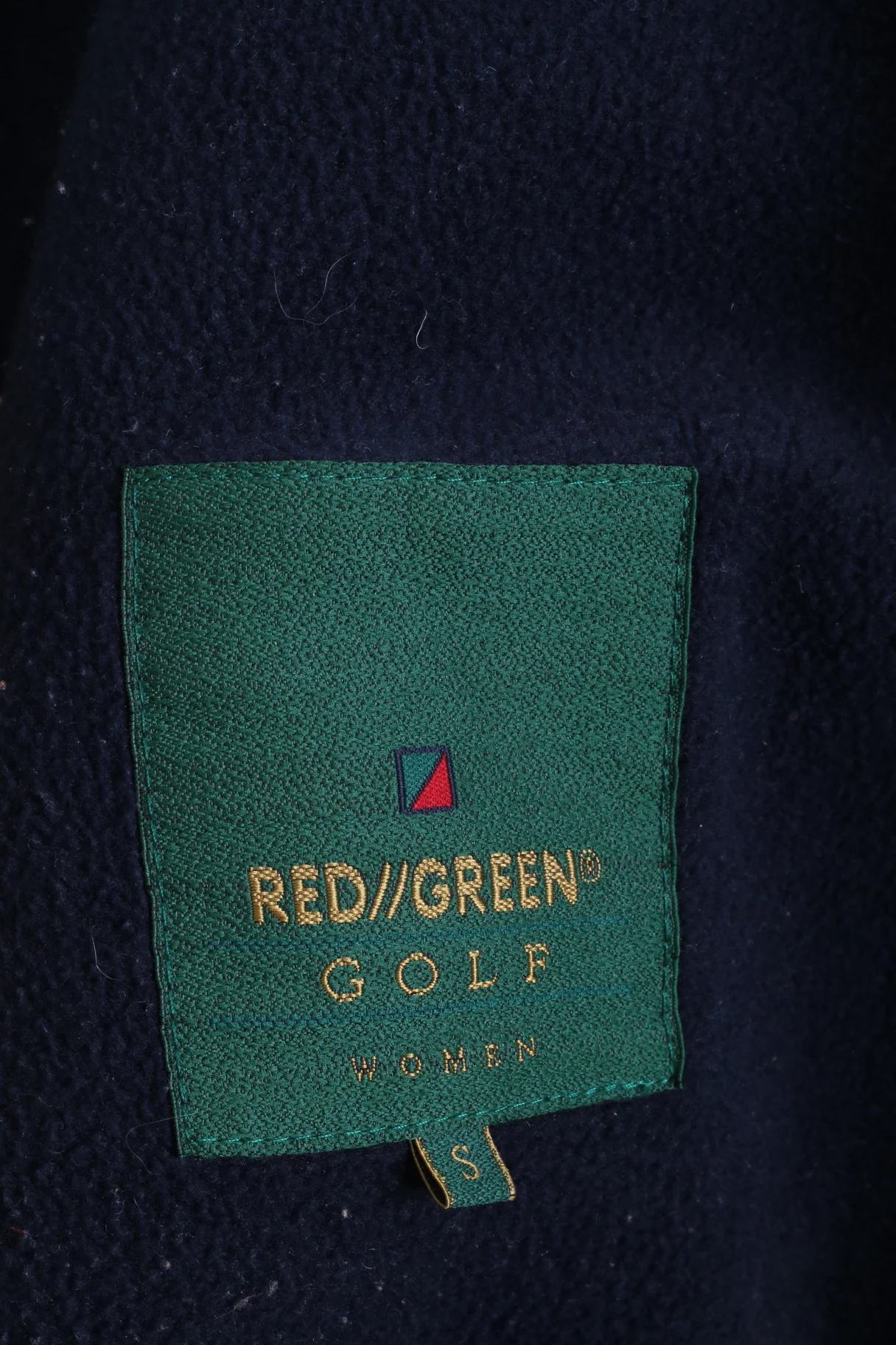 RED GREEN Womens S Jacket Padded Khaki Golf Sport Thermal Insulation - Image 5