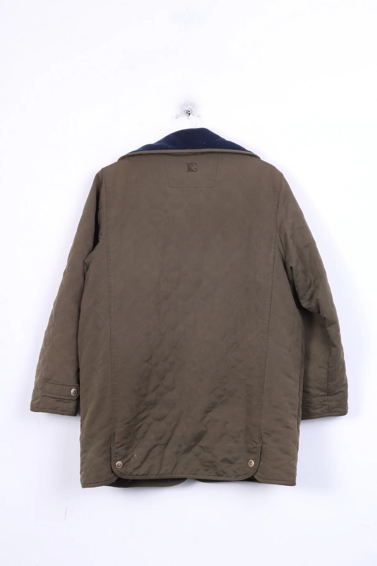 RED GREEN Womens S Jacket Padded Khaki Golf Sport Thermal Insulation - Image 7