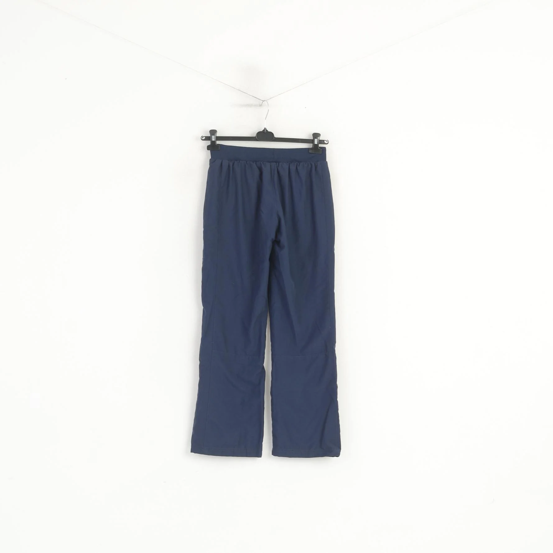 Reebok Women 10 S Trousers Blue Vintage Sport Mesh Lined Sweatpants - Image 6