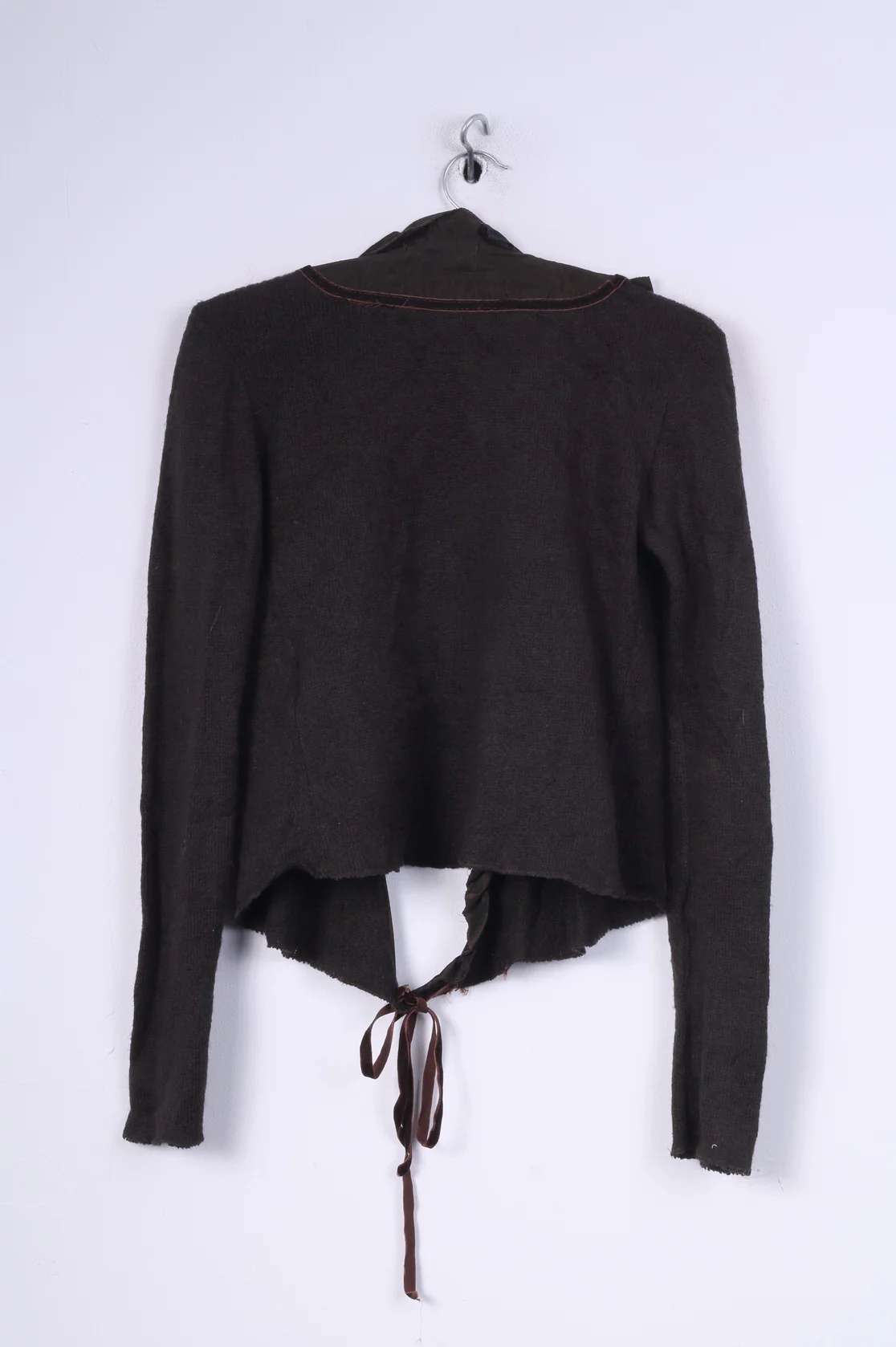 Rinascimento Womens S Bolero Shrug Crop Brown Italy - Image 5