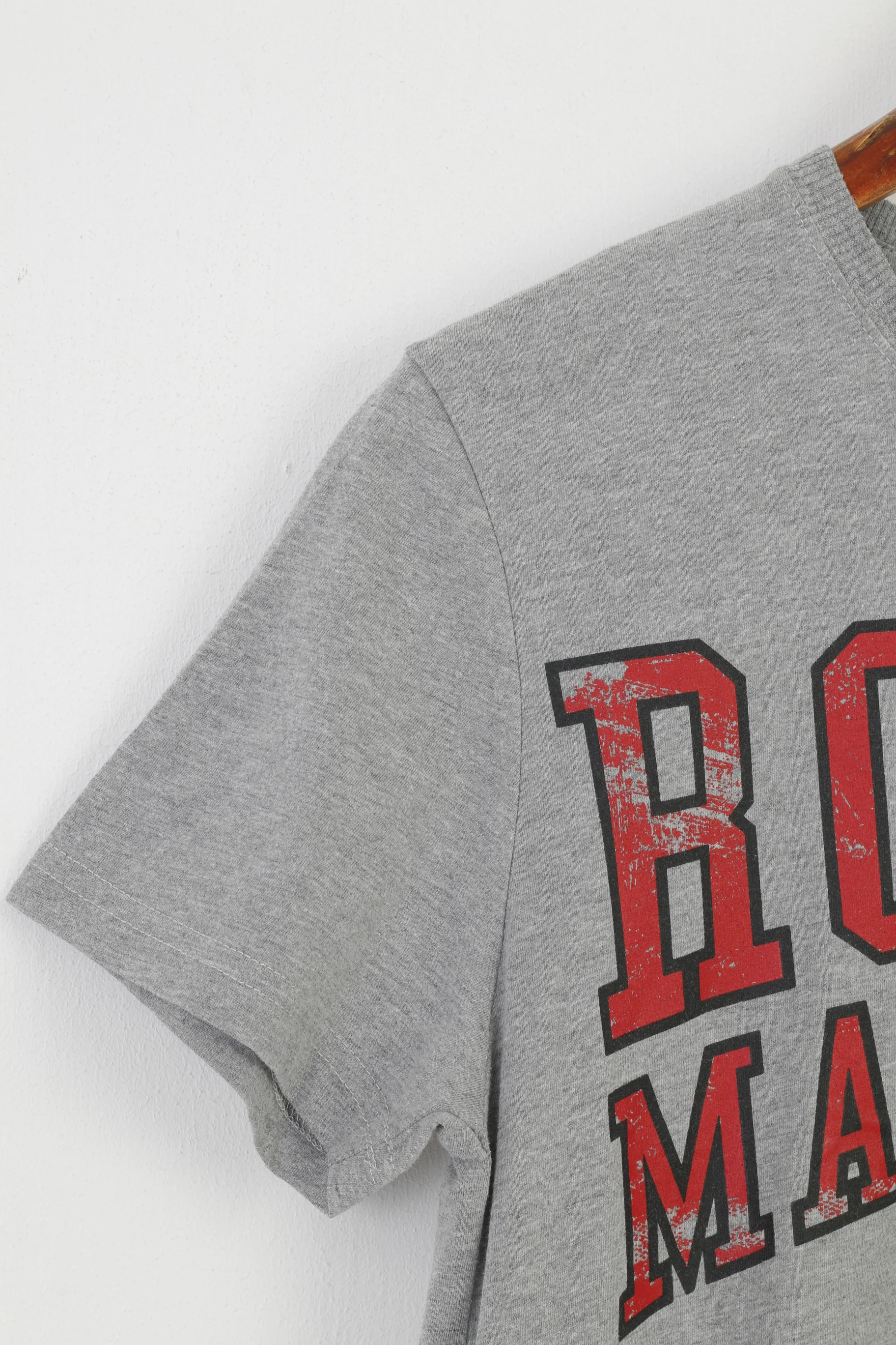 Rocky Marciano Men S T-Shirt Crew Neck Graphic Short Sleeve Crew Neck Cotton Vintage Top - Image 3
