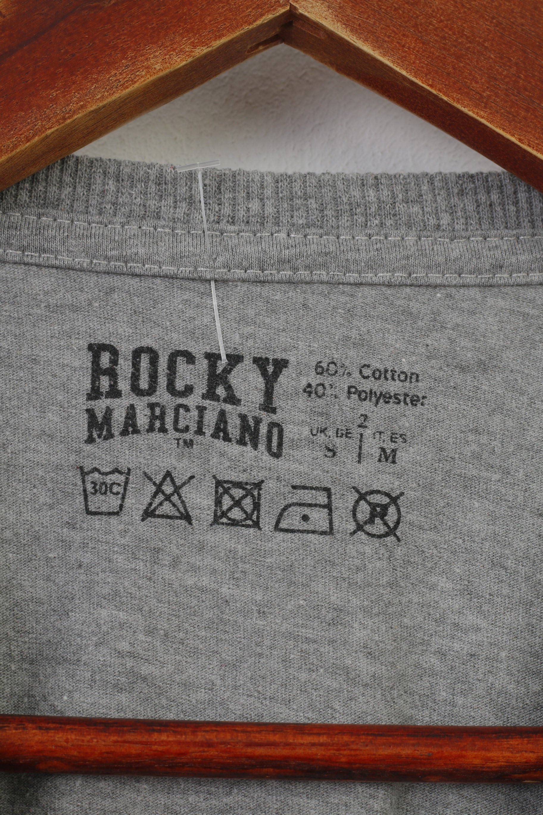 Rocky Marciano Men S T-Shirt Crew Neck Graphic Short Sleeve Crew Neck Cotton Vintage Top - Image 4