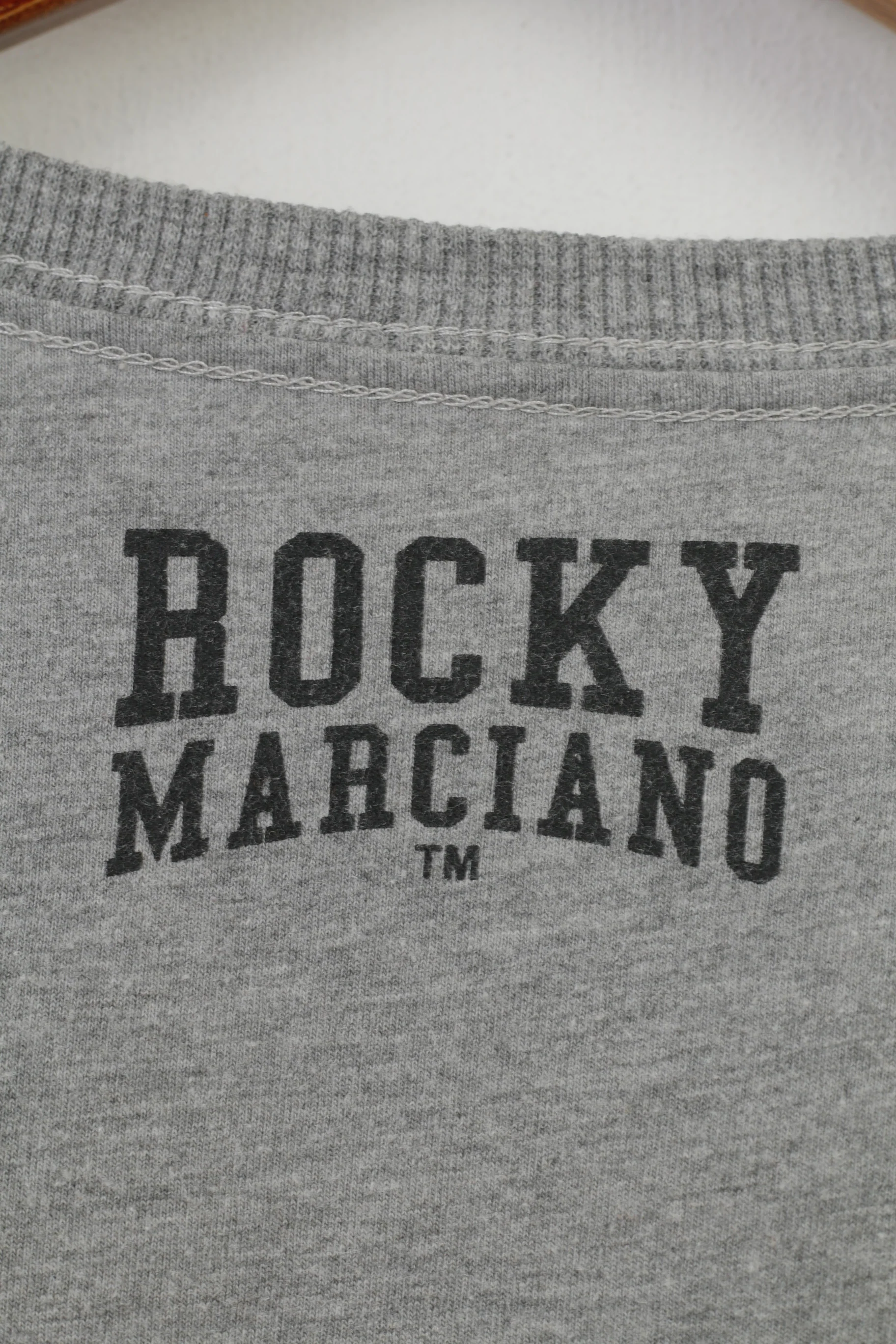Rocky Marciano Men S T-Shirt Crew Neck Graphic Short Sleeve Crew Neck Cotton Vintage Top - Image 5