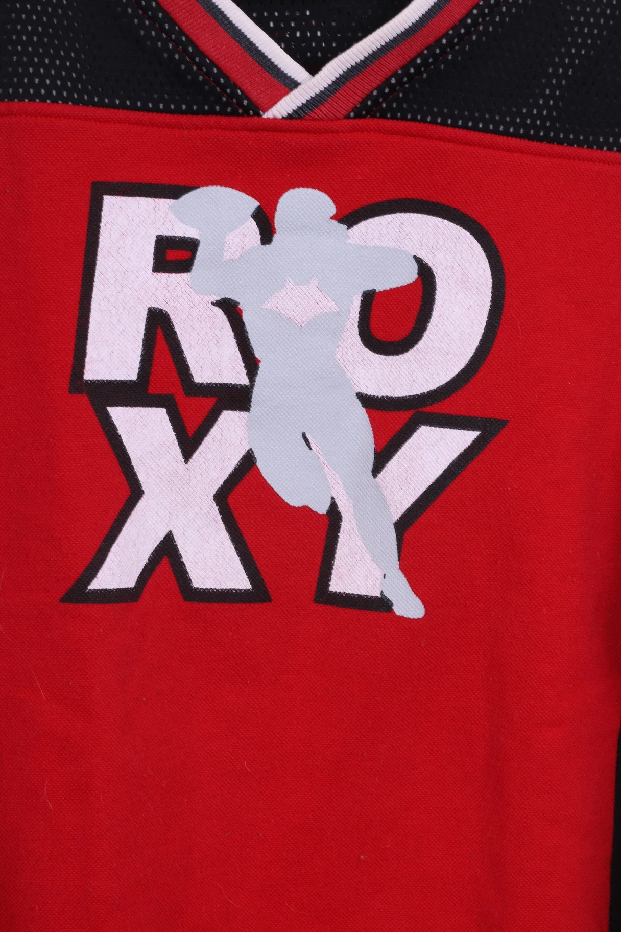 ROXY Boys 164 Jumper Red V Neck Sport Sweatshirt - Image 3