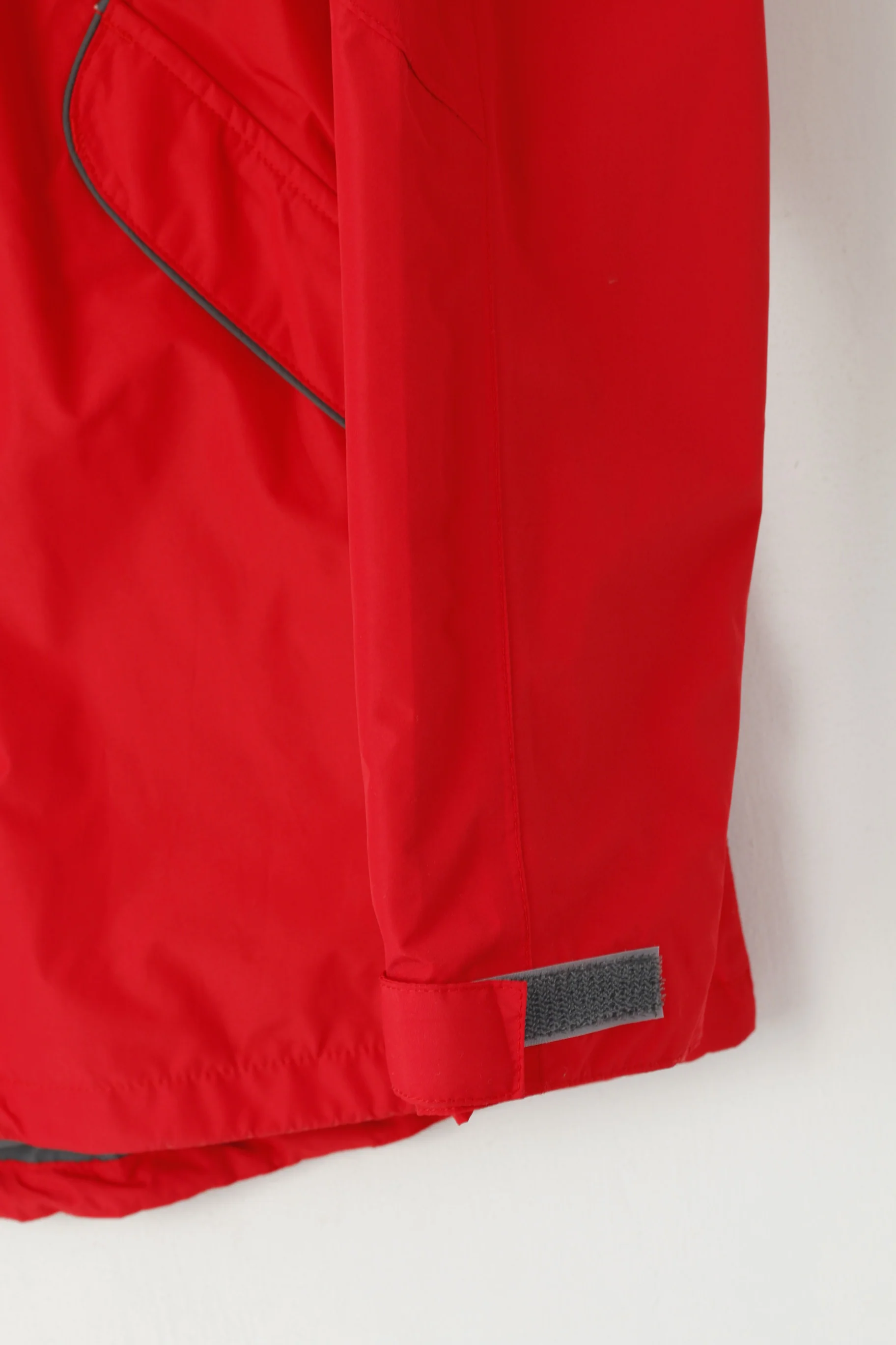 Rukka Men M Jacket Red Lightweight Full Zipper Holzbau AG Sportswear Outdoor Top - Image 5