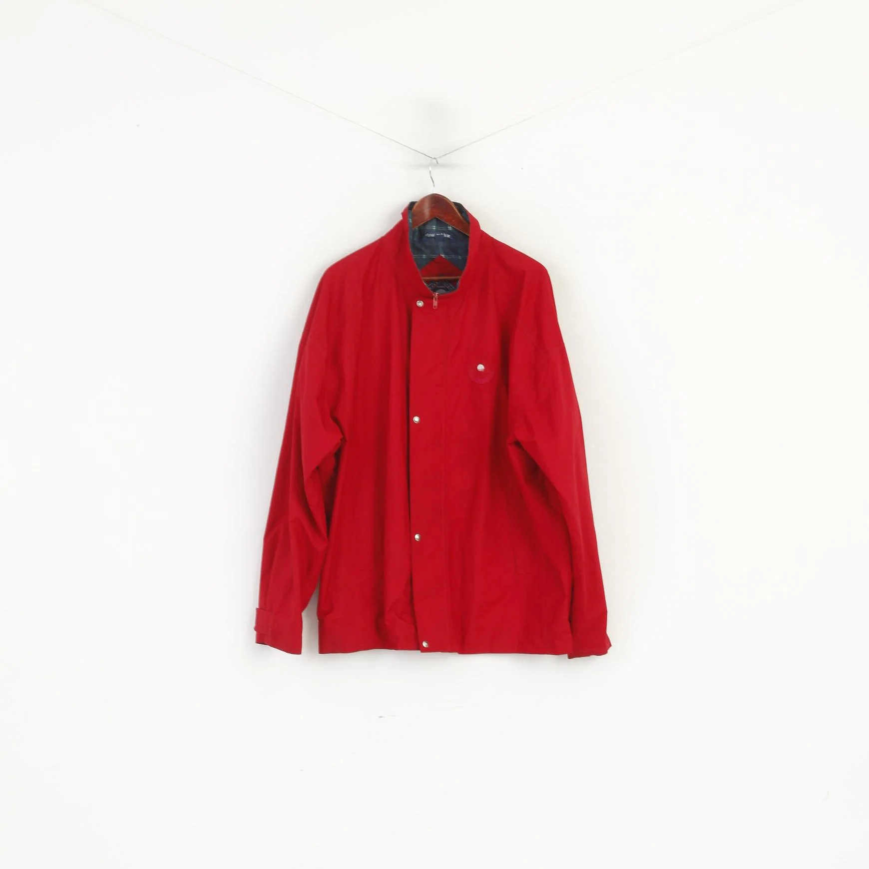 Rukka Men XL Jacket Red Lightweight Full Zipper Outdoor Windreaker Top - Image 2