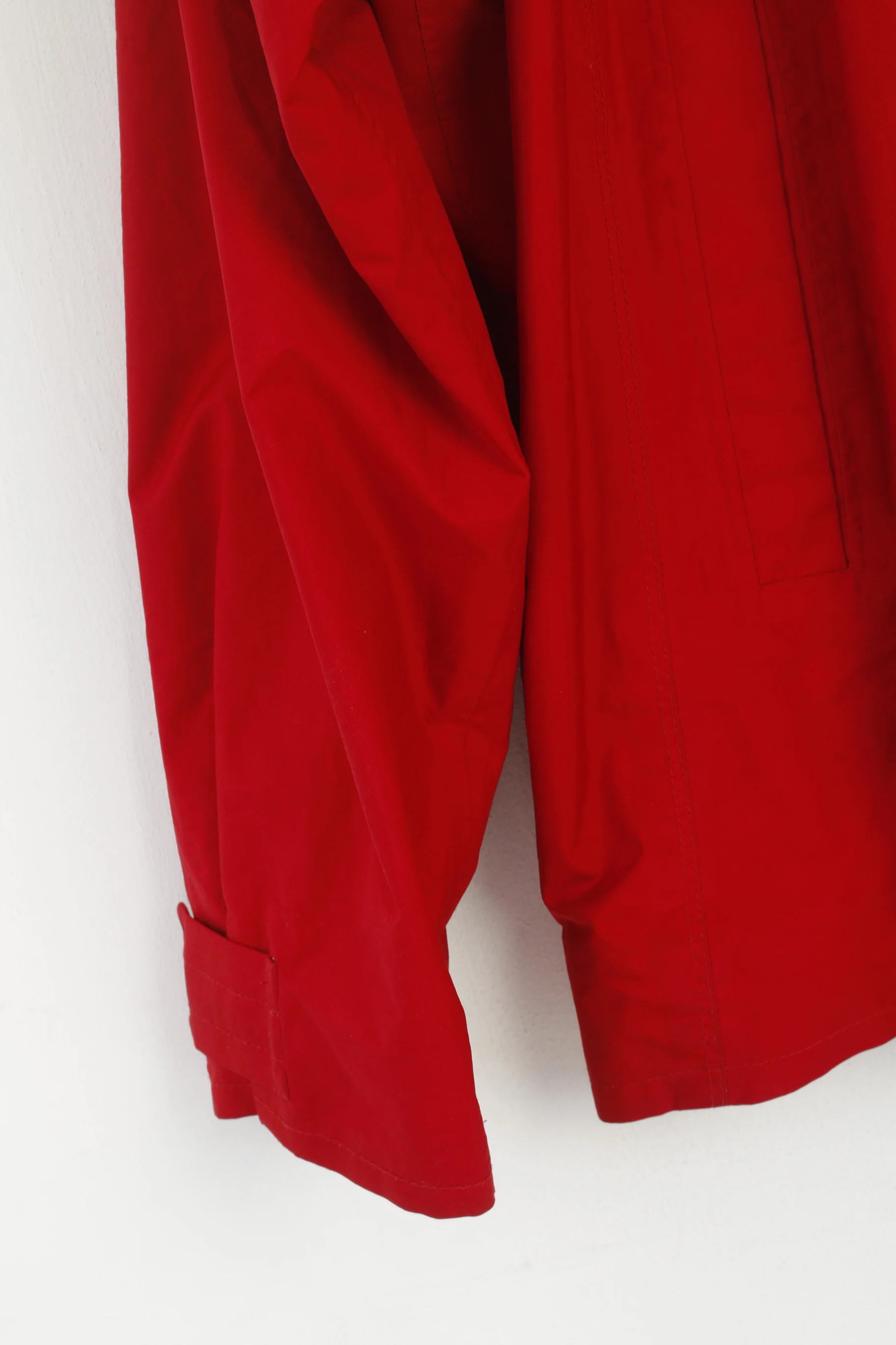 Rukka Men XL Jacket Red Lightweight Full Zipper Outdoor Windreaker Top - Image 4