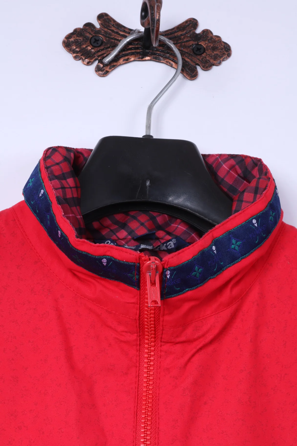 Rukka Mens M Jacket Red Nylon Gore-Tex Zip Up Lightweight Retro Top - Image 3
