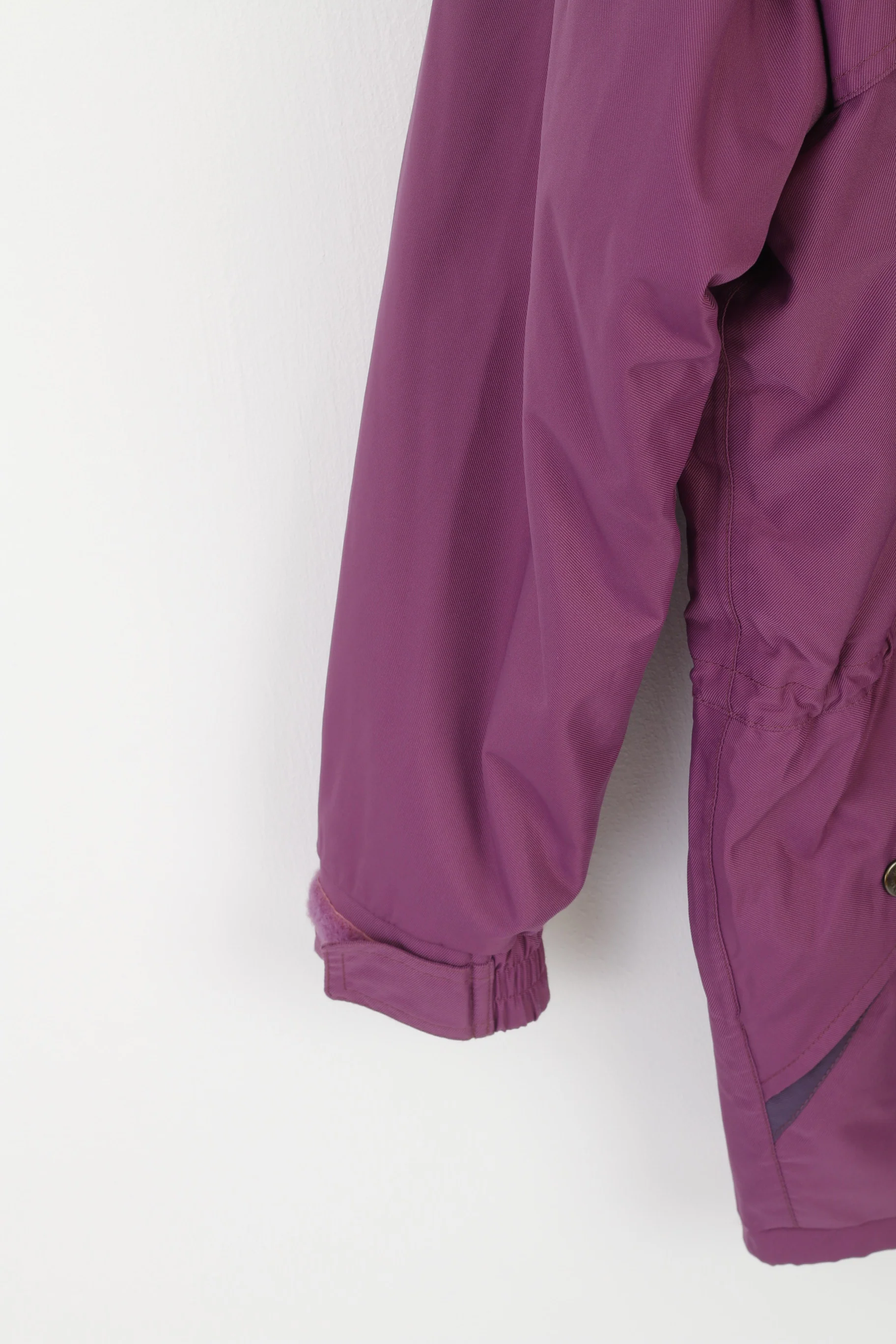 Rukka Selection Outdoor wear Men M Jacket Purple Vintage hood Sportswear Top - Image 3