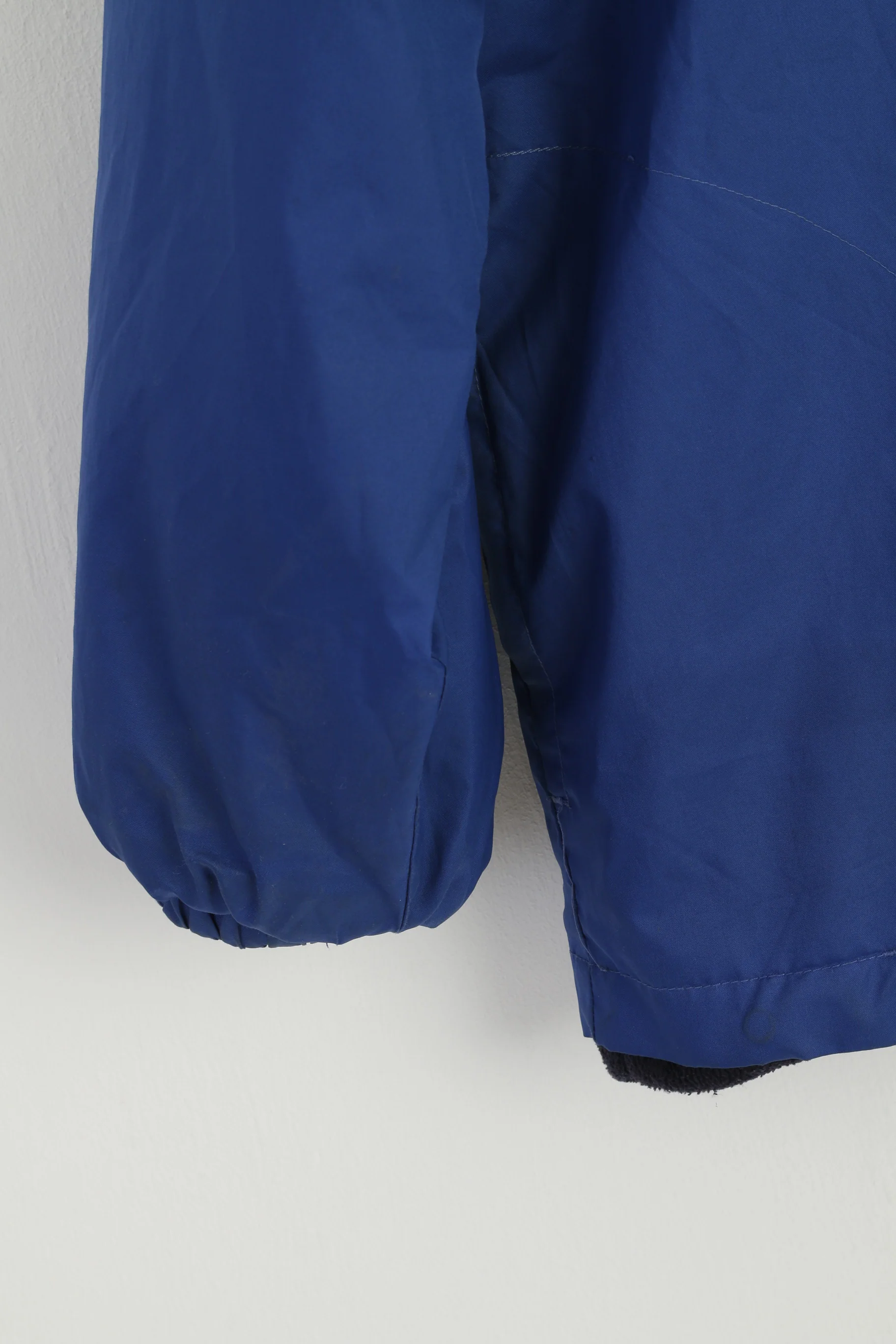 Active Fleece by Resust Men S Jacket Navy Windproof 2005 Wheel Chair Double Sided Top - Image 3