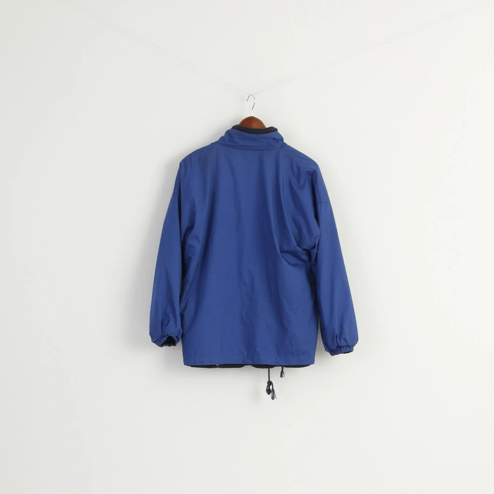 Active Fleece by Resust Men S Jacket Navy Windproof 2005 Wheel Chair Double Sided Top - Image 5