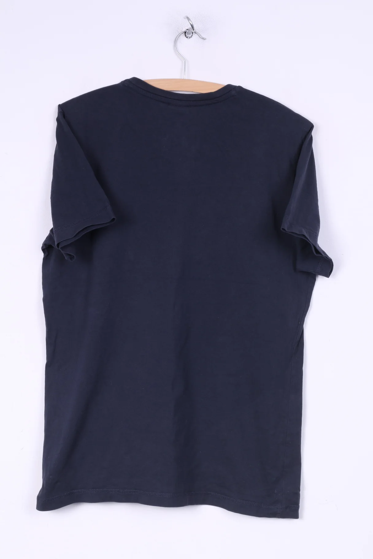 S.Oliver Popeye Mens L(M) T-Shirt Crew Neck Graphic King Features Syndicate Inc Navy Cotton - Image 6