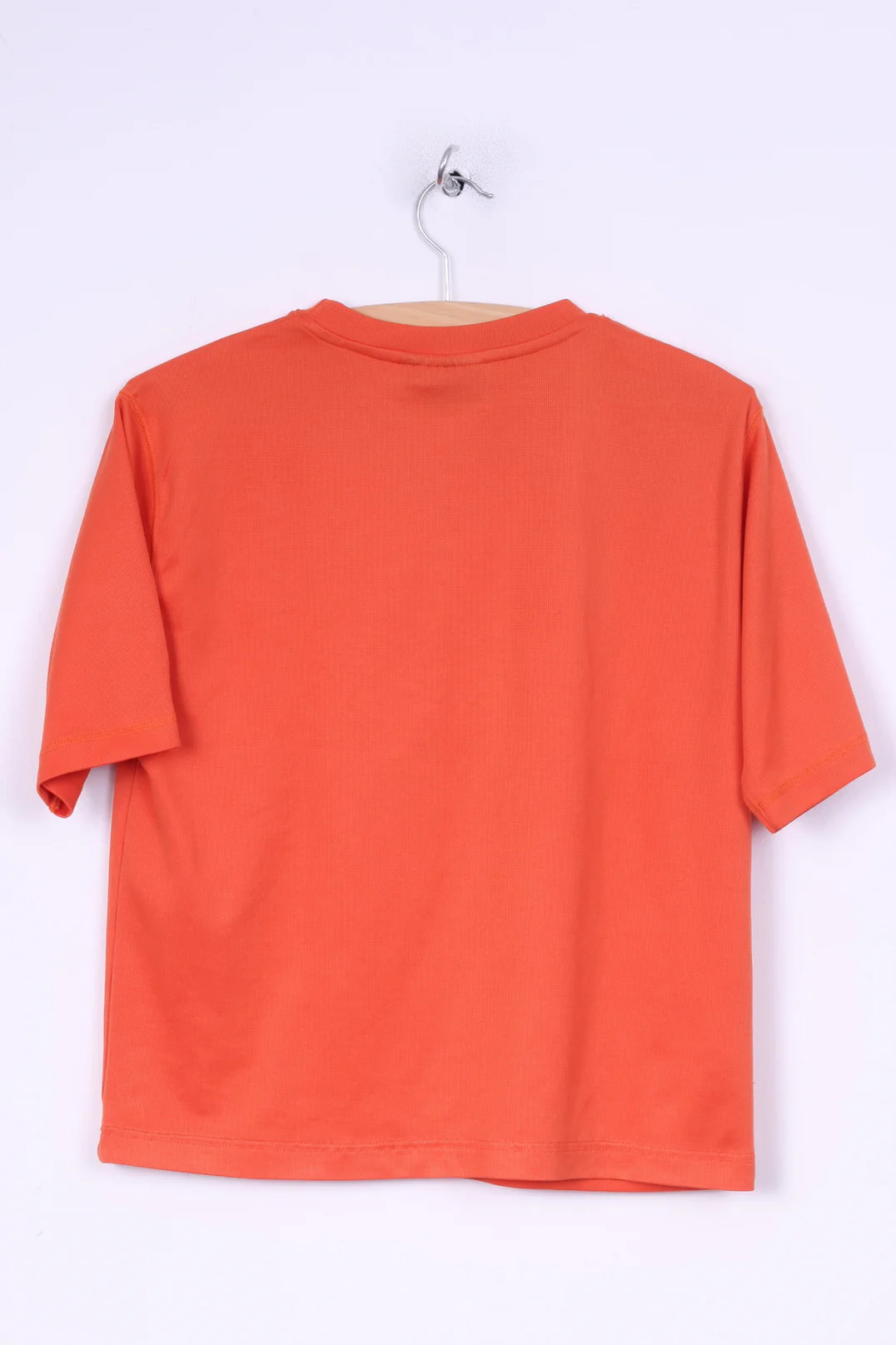 Salewa Womens S T- Shirt Crew Orange Short Sleeve Summer Top Outdoor - Image 5