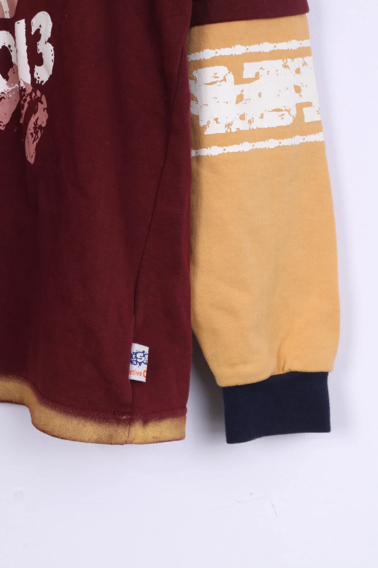 Sam Active Boys 12 Graphic Jumper Sweatshirt Cotton - Image 3