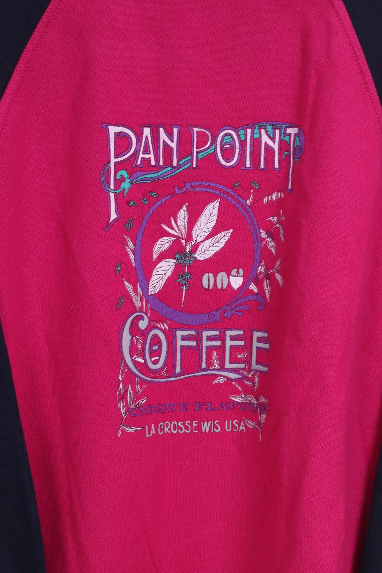 Samar Womens M Jumper Pink Pan Point Coffe Italy Sweater - Image 3
