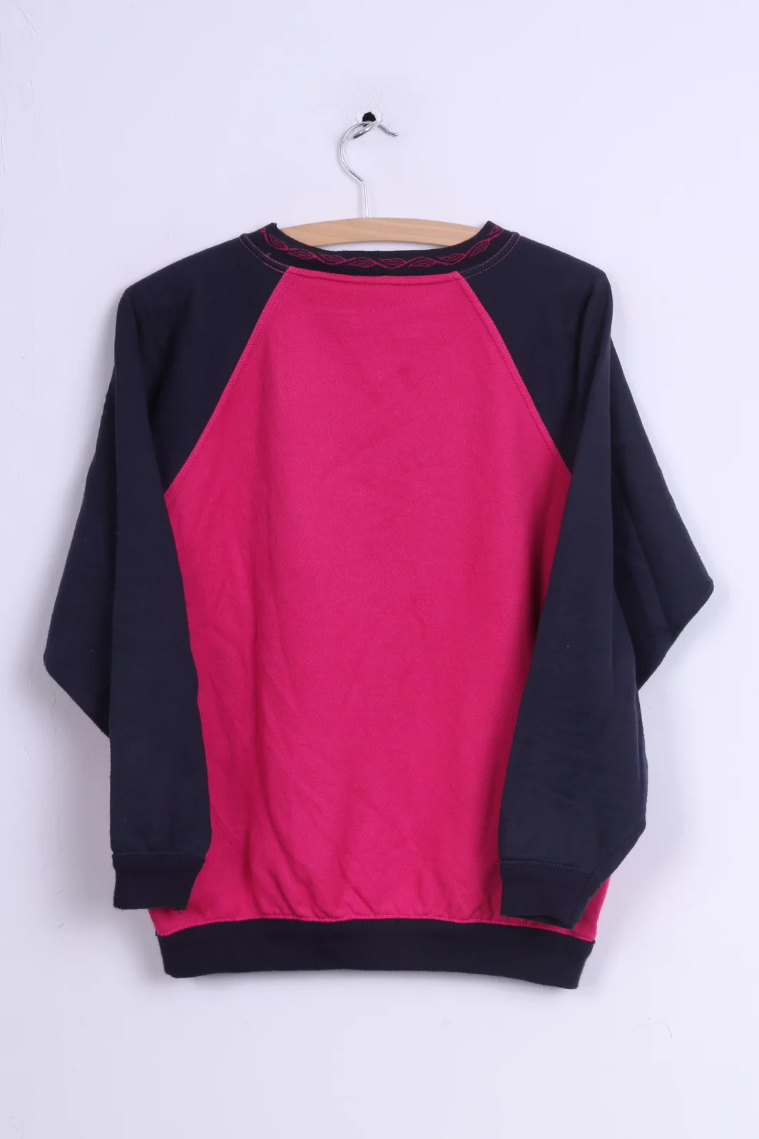 Samar Womens M Jumper Pink Pan Point Coffe Italy Sweater - Image 5
