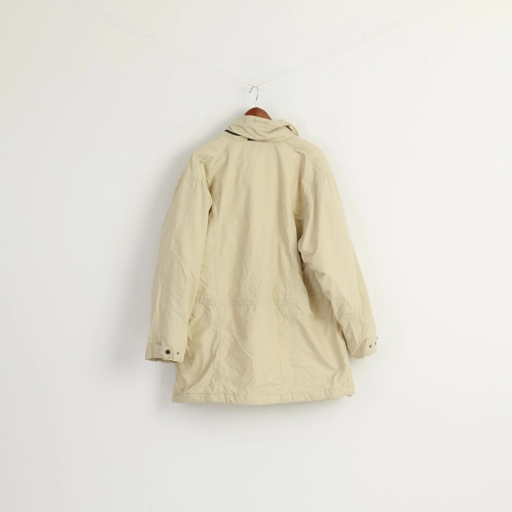 Schoffel Women 46 20 XXL Jacket Beige Outdoor Venturi Nylon Waterproof Top - Image 8
