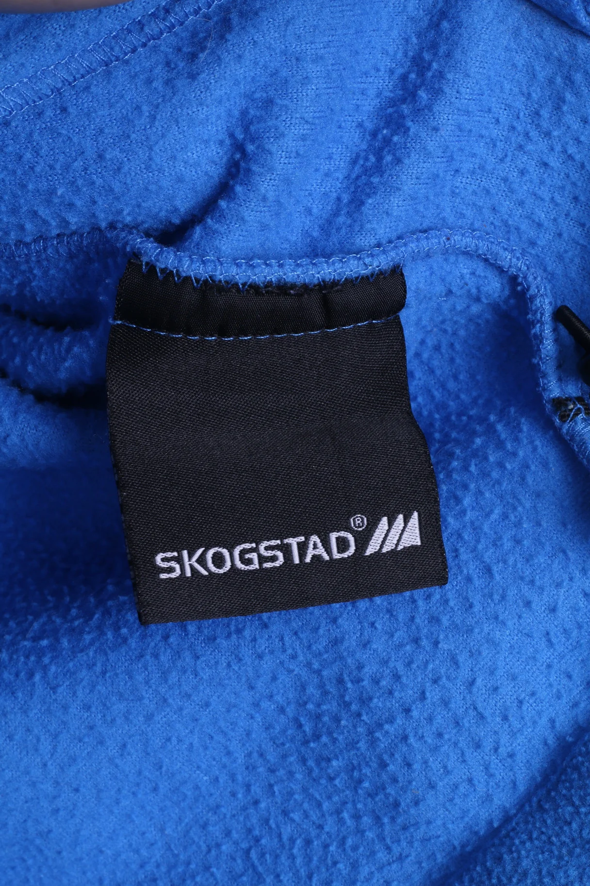 SKOGSTAD Womens 8 S Fleece Top Blue Sweatshirt Jumper - Image 5