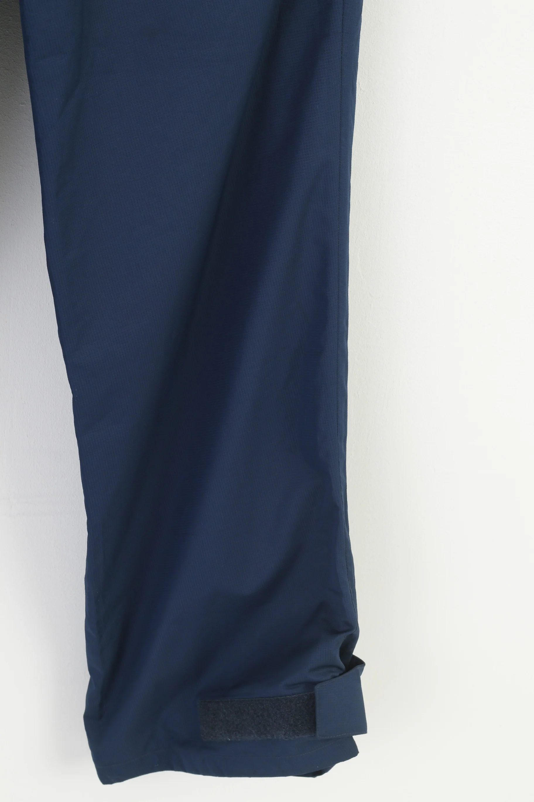 Spray Way Men S Trousers Walking Rainpants Navy Elastic Waist Zippered Legs Outwear Pants - Image 7
