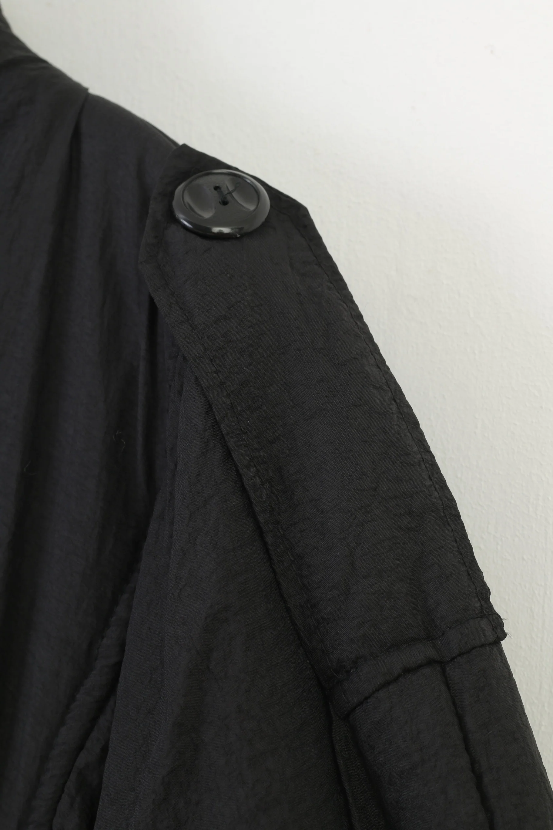 Starlike Women 3XL Coat Black Bottoms Padded Vintage Collar Pockets Jacket Top - Image 6