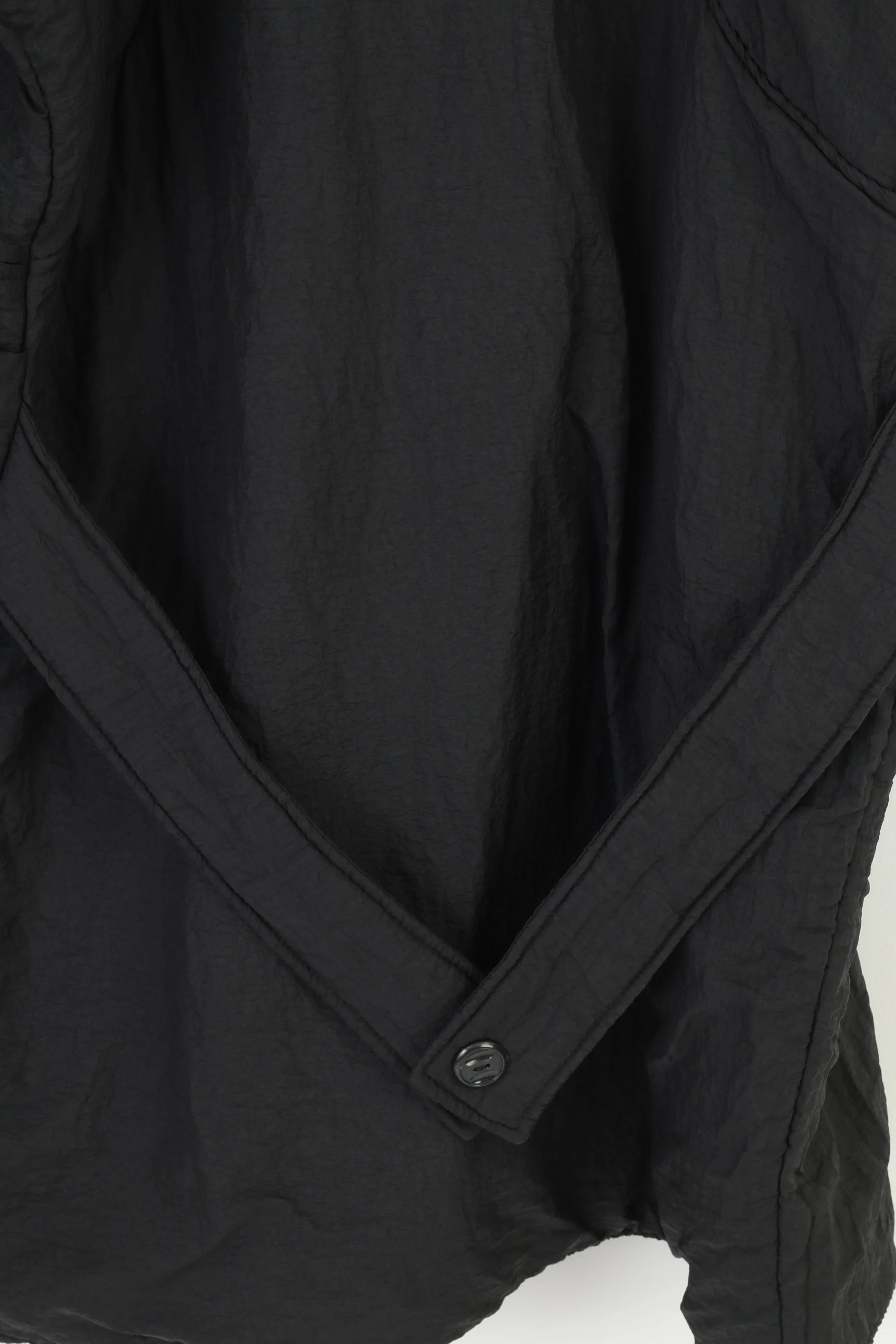 Starlike Women 3XL Coat Black Bottoms Padded Vintage Collar Pockets Jacket Top - Image 7