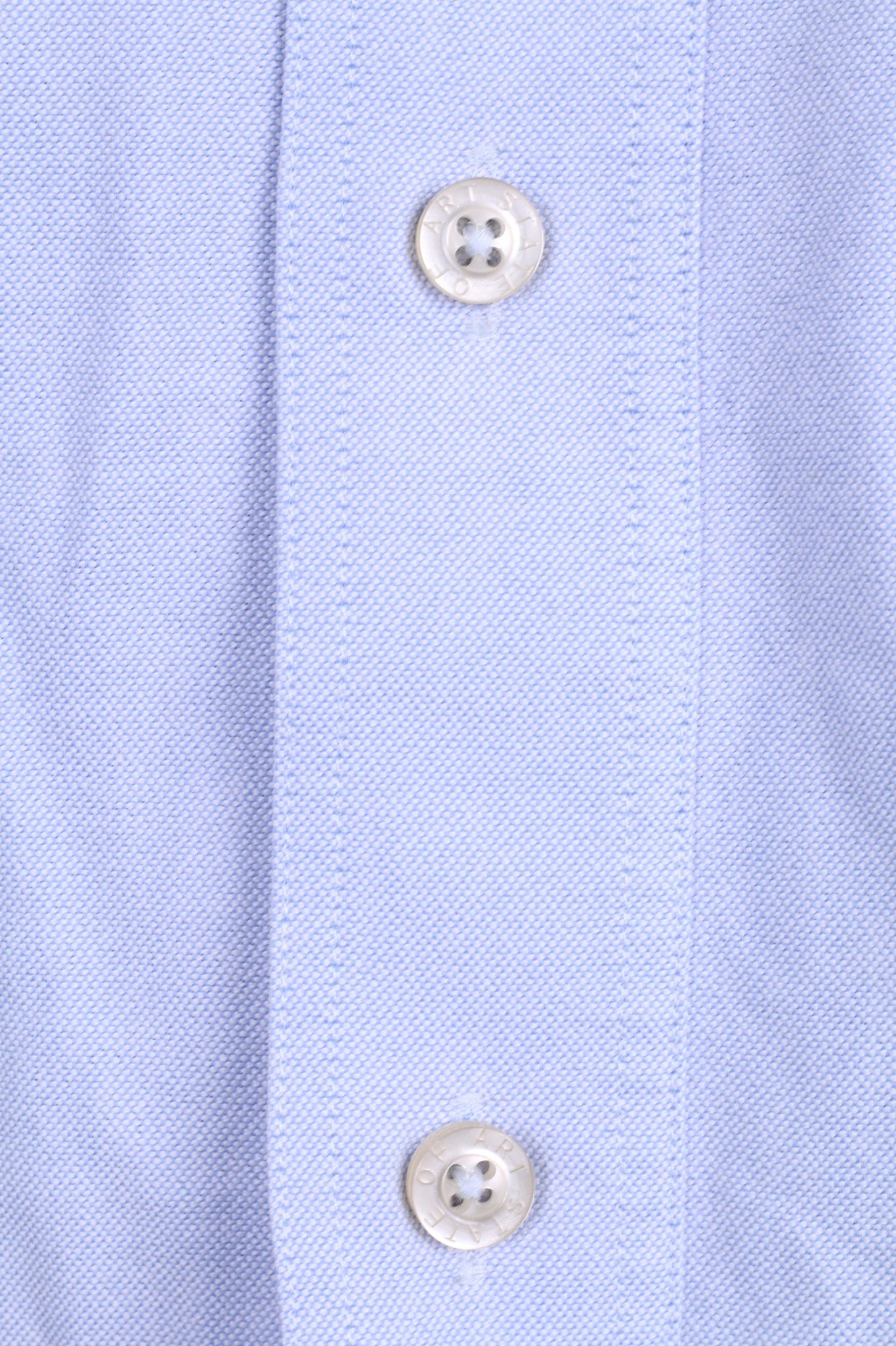 State of Art Mens M Casual Shirt Blue Cotton Classic - Image 6