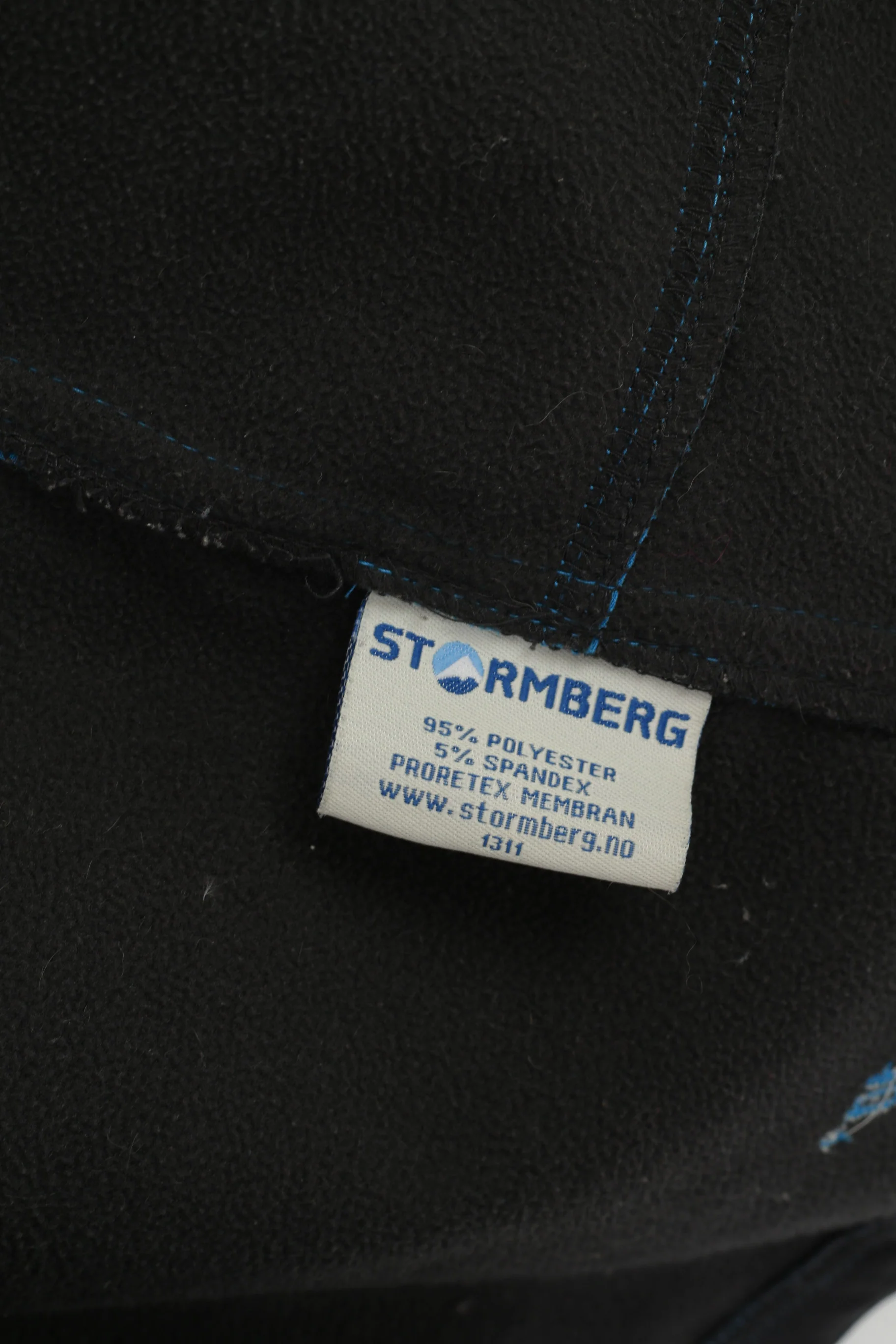 Stormberg Women S Jacket Blue Softshell Full Zipper Hooded Outdoor Prore 10 Top - Image 5