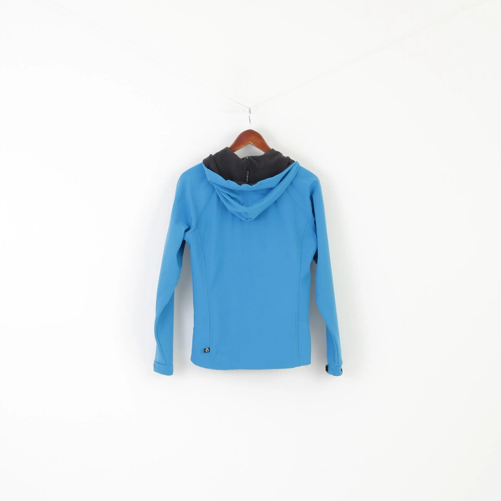 Stormberg Women S Jacket Blue Softshell Full Zipper Hooded Outdoor Prore 10 Top - Image 6
