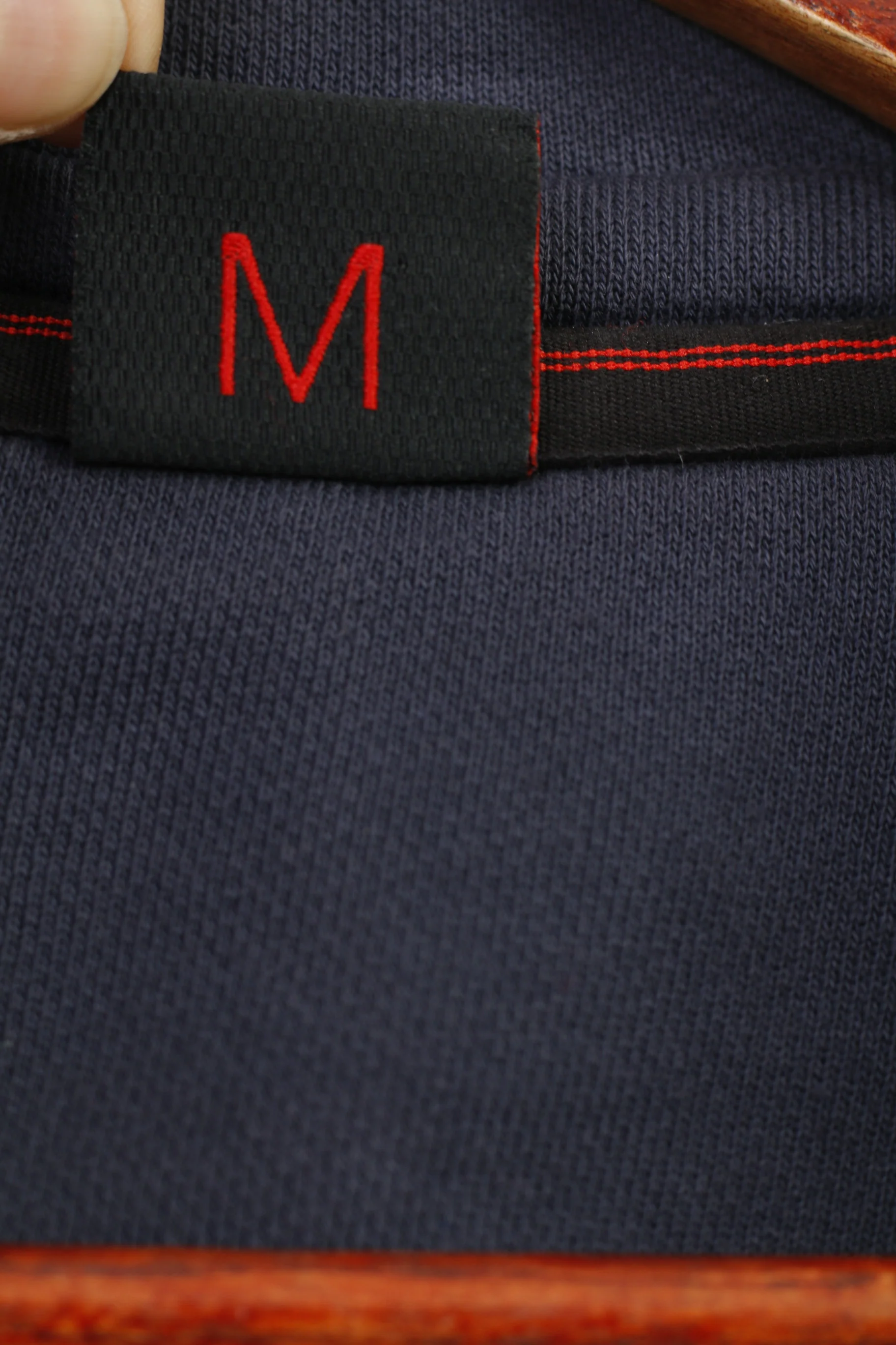 Strellson Men M Blazer Cotton Navy Blue Buttons Long Sleeve Top - Image 5