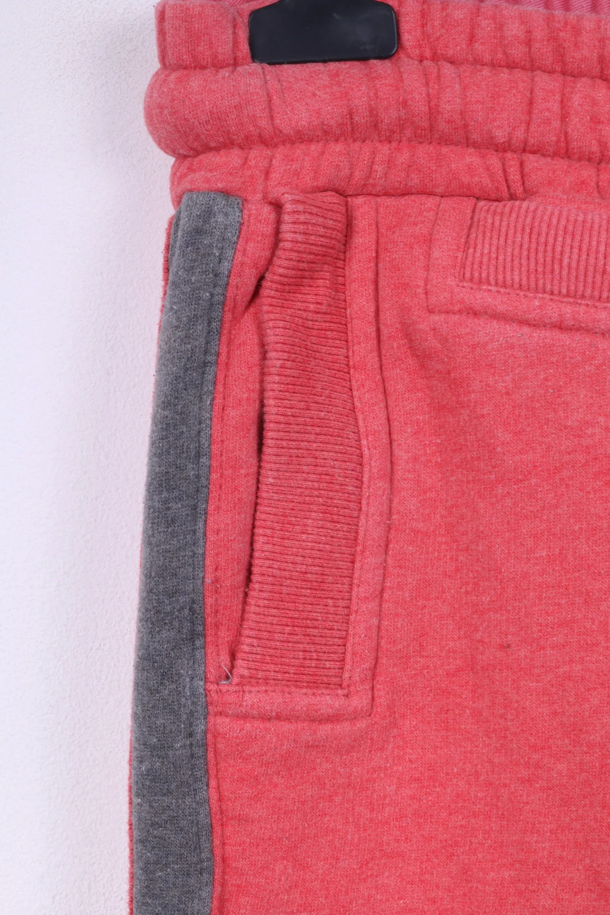 Superdry Mens Xs Sweatpants Hochey Jogger Red Cotton Japan Athletic Sport - Image 3
