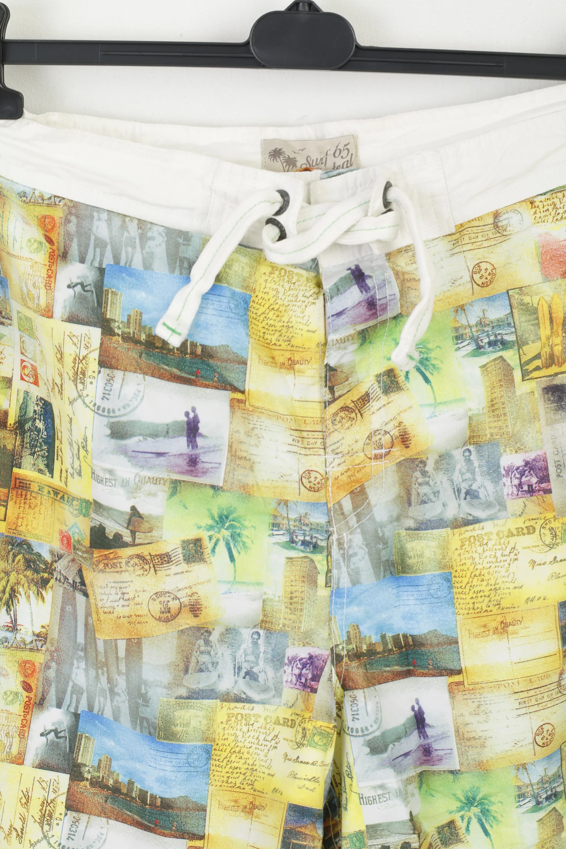Surf 65 Central Men L Shorts Multicolour Printed Swimpants Summer Bermuda - Image 2