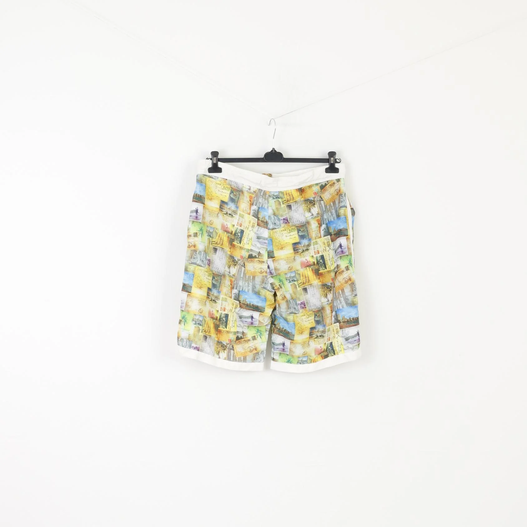 Surf 65 Central Men L Shorts Multicolour Printed Swimpants Summer Bermuda - Image 5