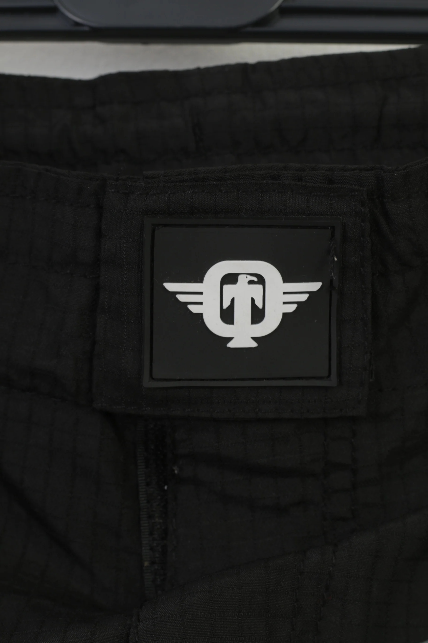 Tapout Men XL Shorts Black Sportswear Logo Training Boxing MMA Vintage - Image 4