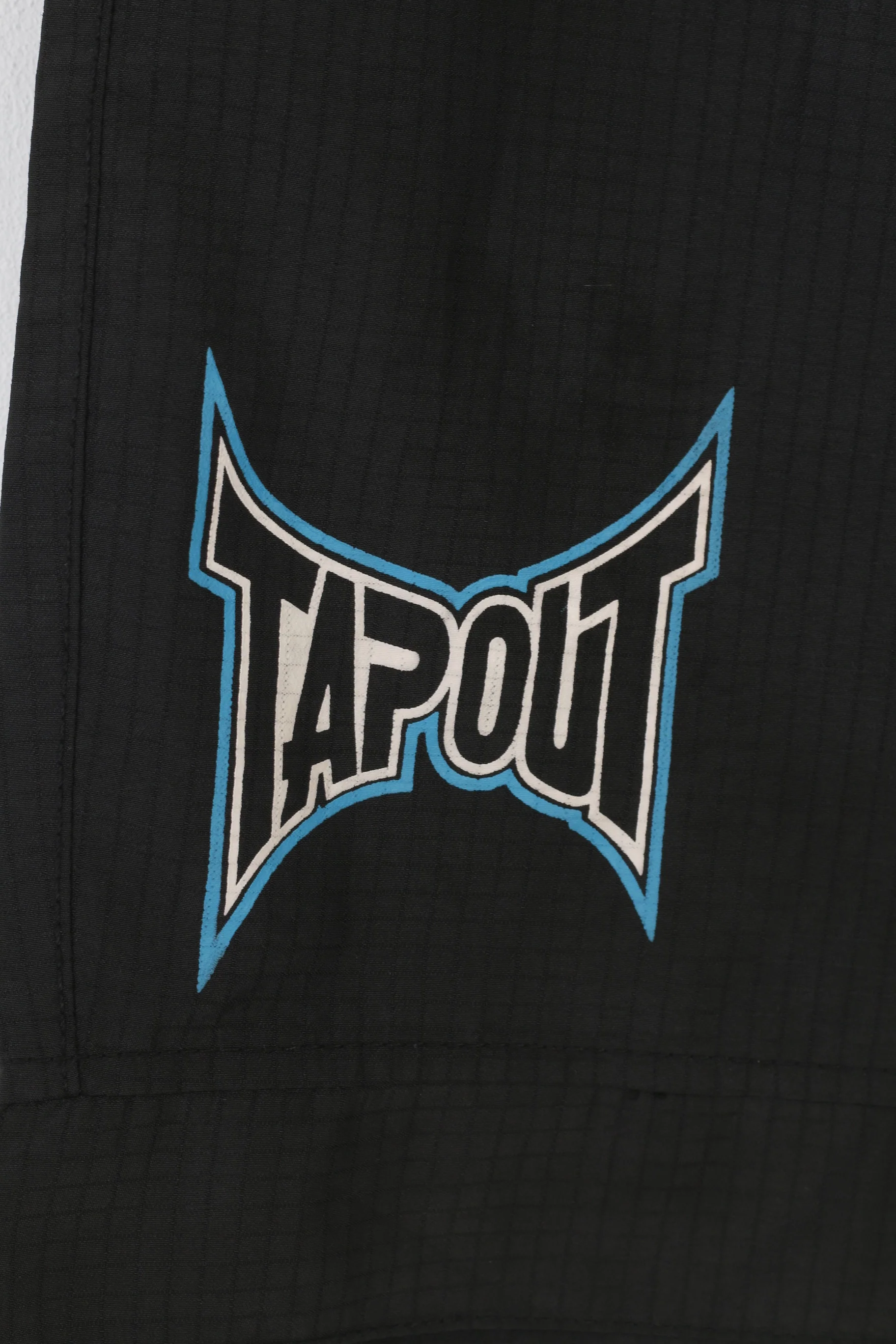 Tapout Men XL Shorts Black Sportswear Logo Training Boxing MMA Vintage - Image 5