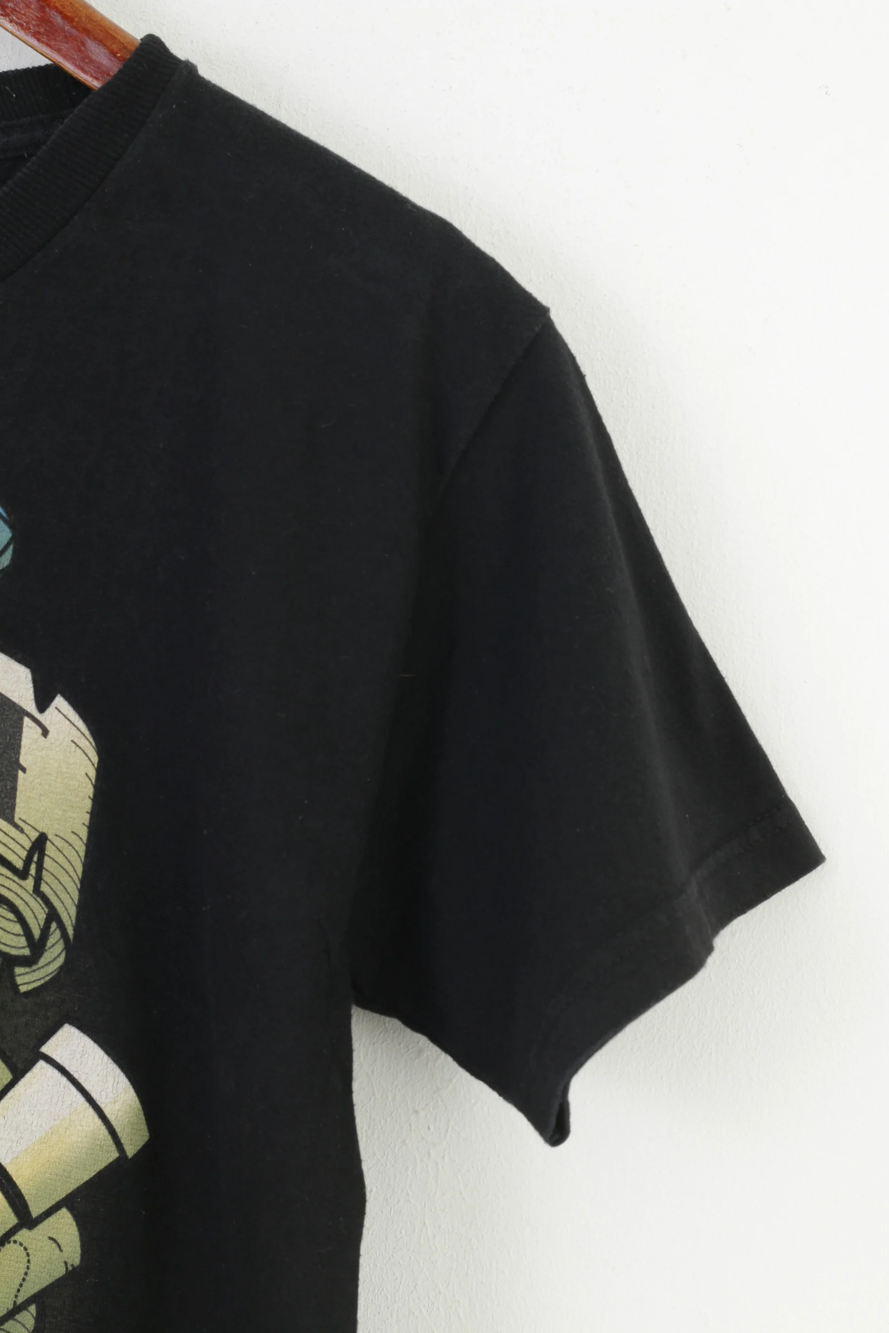 TeeFury Men S T-Shirt Black Cotton Scout Ordii Skull Graphic Short Sleeve Crew Neck Top - Image 3