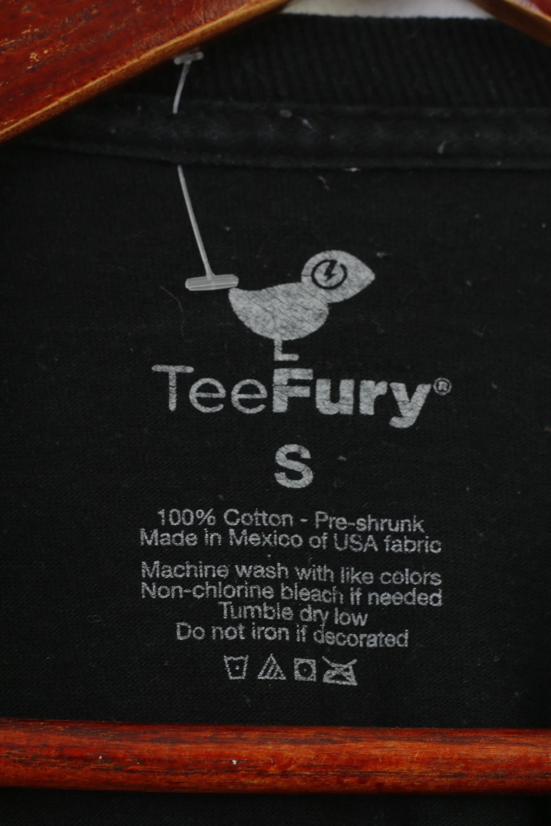 TeeFury Men S T-Shirt Black Cotton Scout Ordii Skull Graphic Short Sleeve Crew Neck Top - Image 4