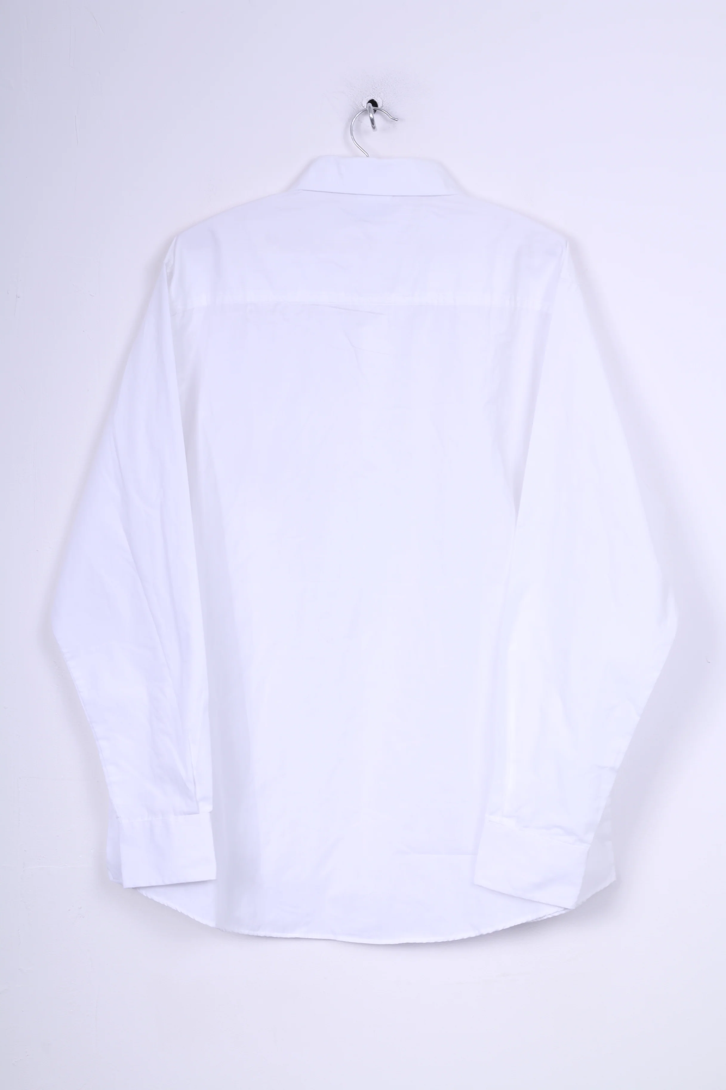 Texas Bull Tipper Klub Ehc Visp Mens XL Casual Shirt White Ice Hockey Cotton - Image 6