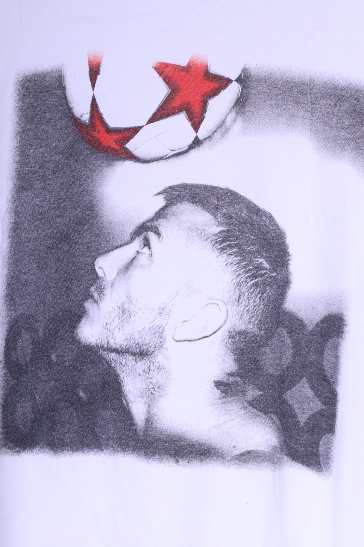 The Beckhams For Sport Relief Mens L (M) T-Shirt White Cotton Crew Neck Top - Image 4