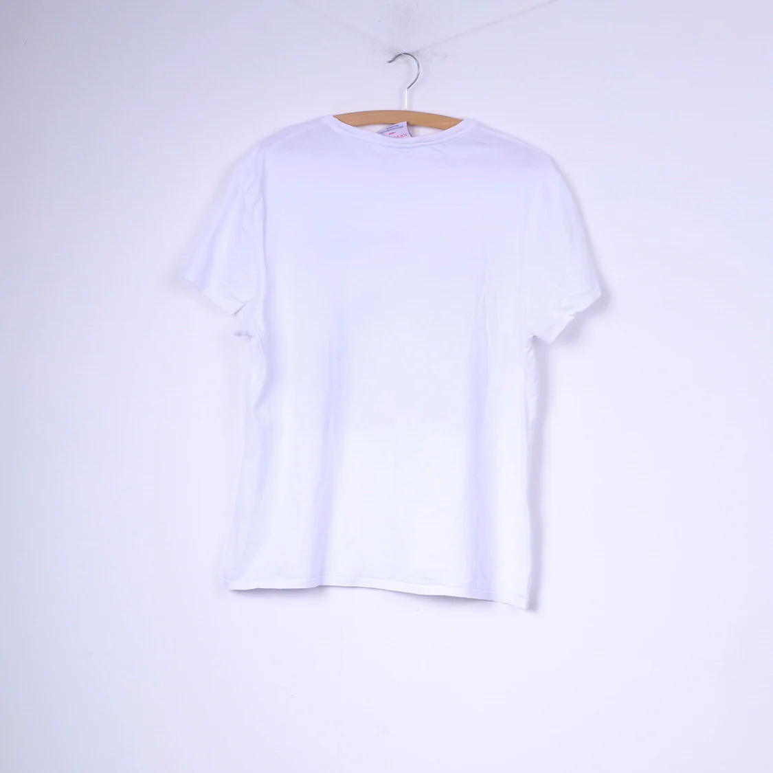 The Beckhams For Sport Relief Mens L (M) T-Shirt White Cotton Crew Neck Top - Image 6