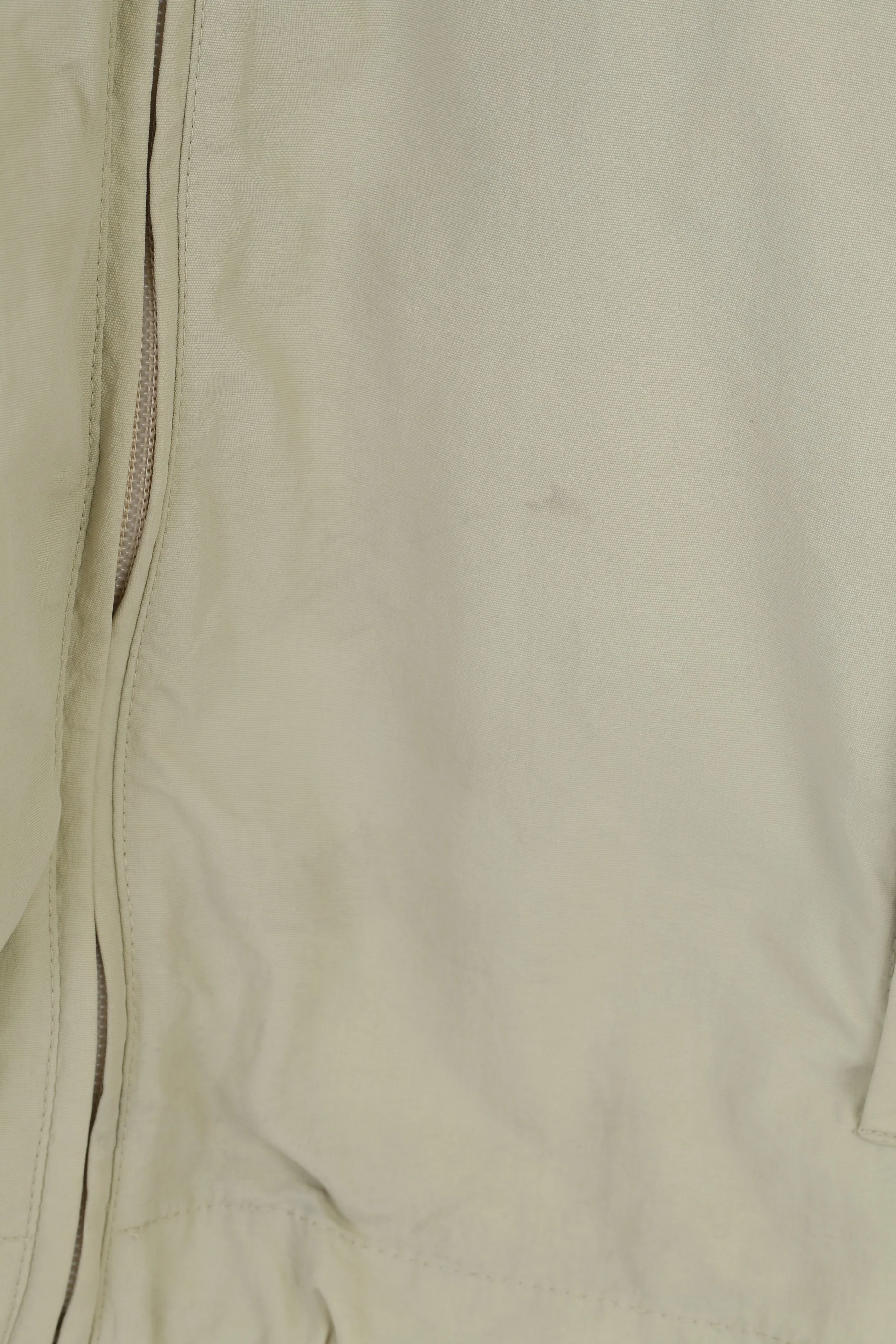 Timberland Boys 12 Age 152 Jacket Retractable Hood Cream Full Zipper Drawsting Bottom Top - Image 4