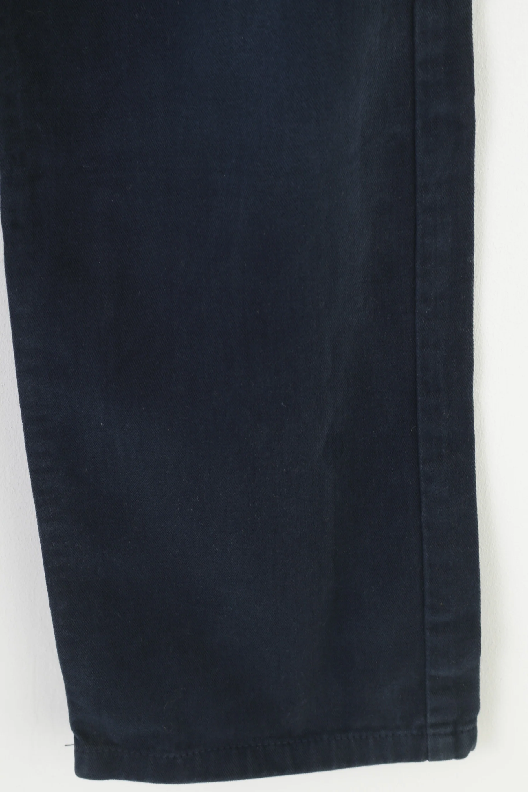 Timberland Boys 12 Age Trousers Navy Cotton Vintage Jeans Pants - Image 3
