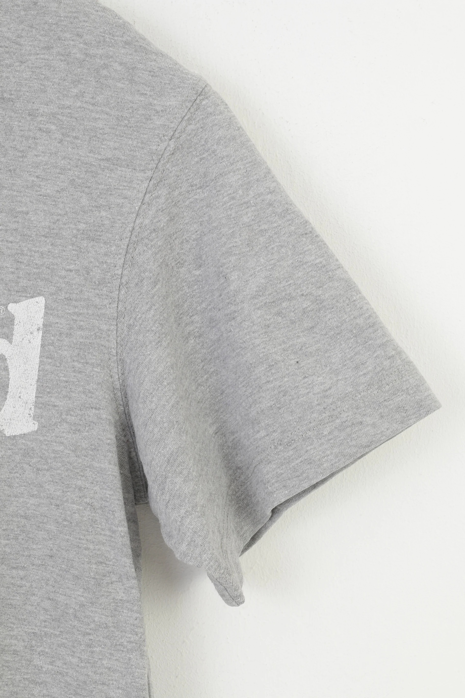 Timberland Boys 14 Age T-shirt Grey Short Sleeve Sport Top - Image 3